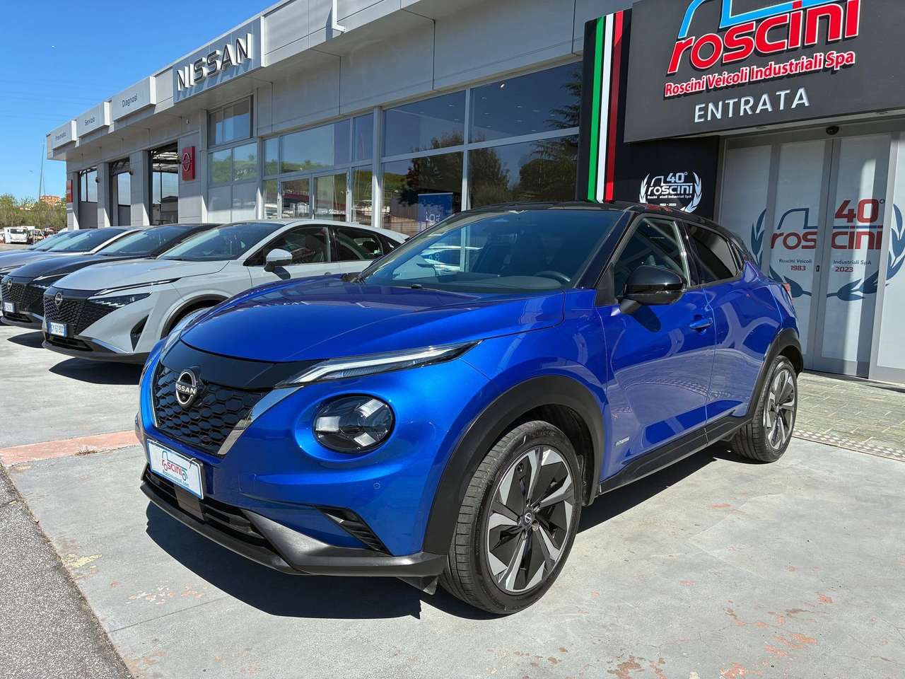 Nissan Juke 1.6 HEV N-Connecta Auto