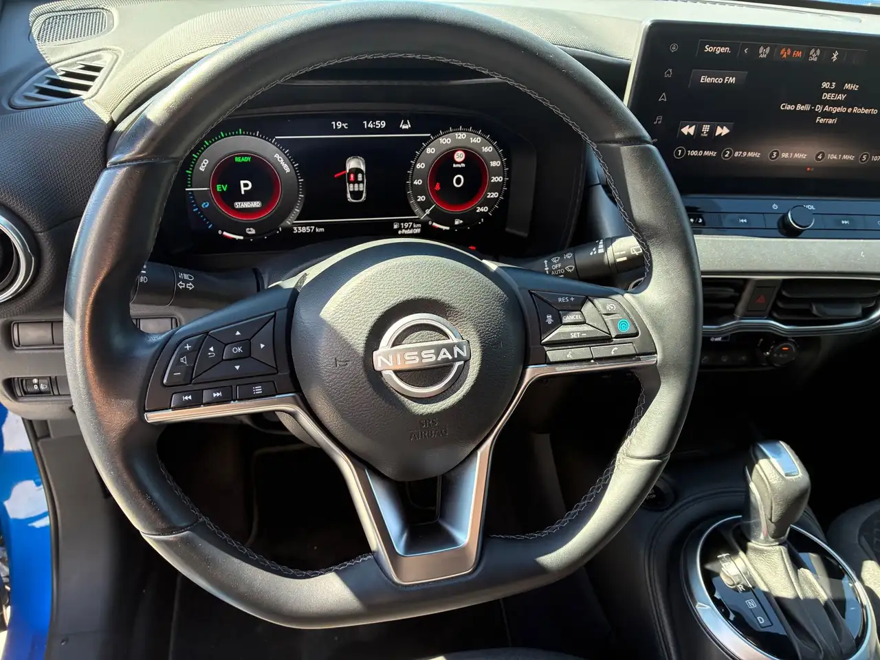 Nissan Juke 1.6 HEV N-Connecta Auto 13