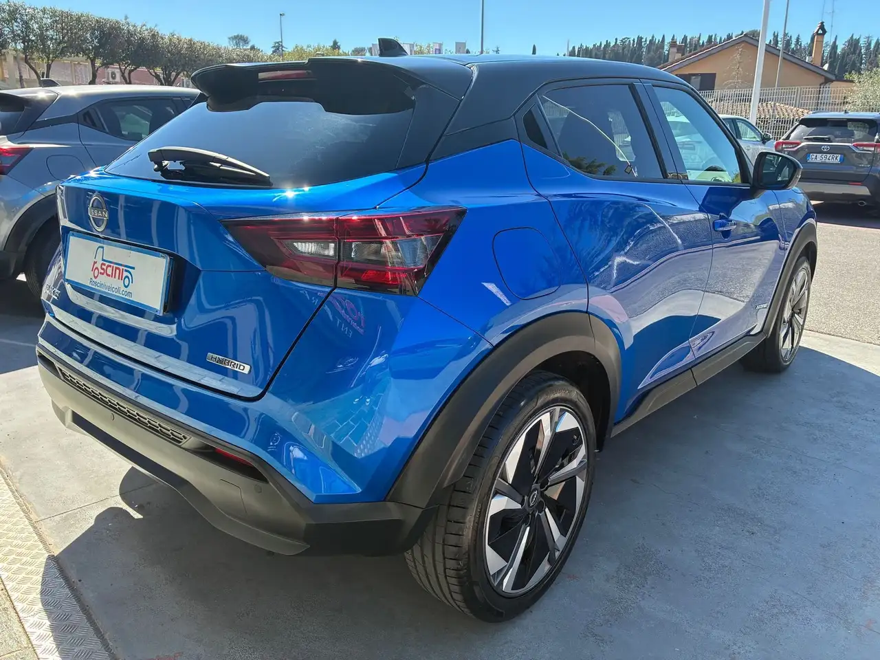 Nissan Juke 1.6 HEV N-Connecta Auto 5
