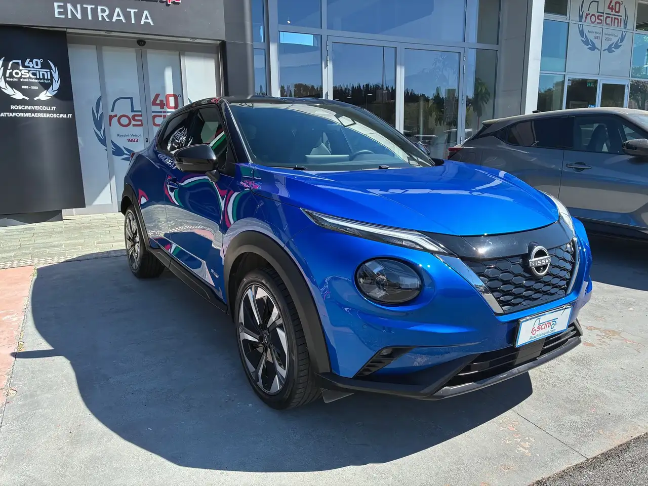 Nissan Juke 1.6 HEV N-Connecta Auto 4