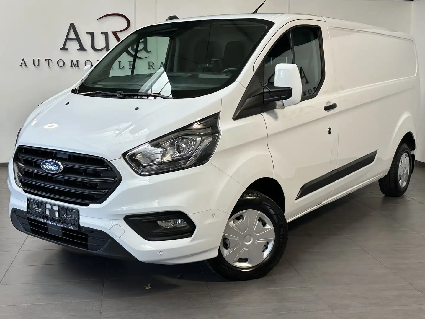 Ford Transit Custom 300 L2H1 DAB+WLAN+KAMERA+PP+1HD+BLUETOOTH Blanc - 2
