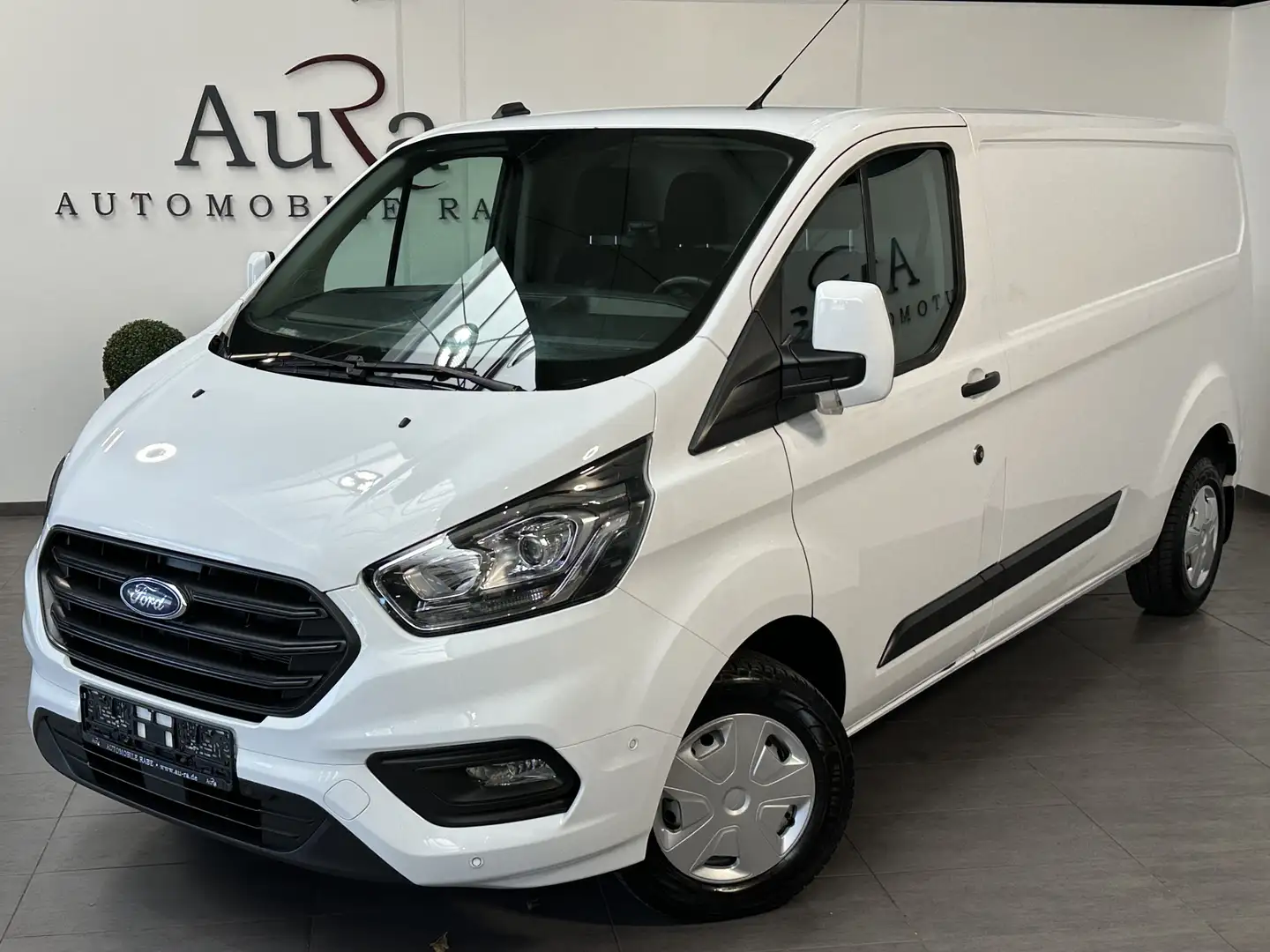 Ford Transit Custom 300 L2H1 DAB+WLAN+KAMERA+PP+1HD+BLUETOOTH Blanc - 1