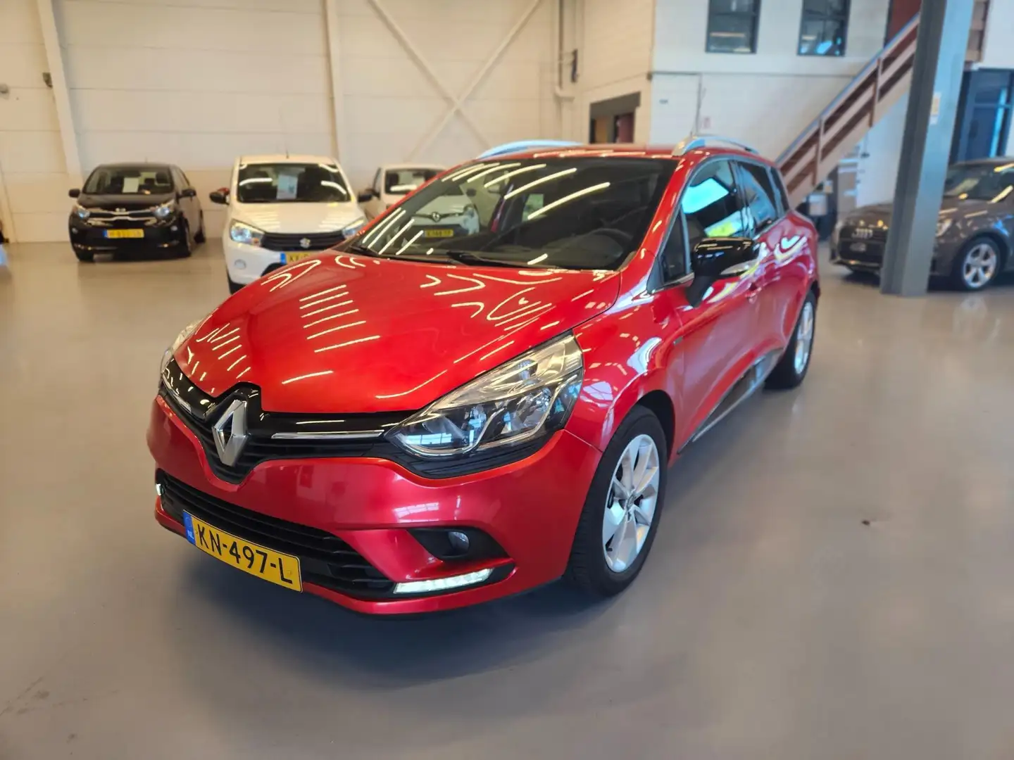 Renault Clio Estate 0.9 TCe Limited nieuwe CarPlay groot scherm Rood - 2