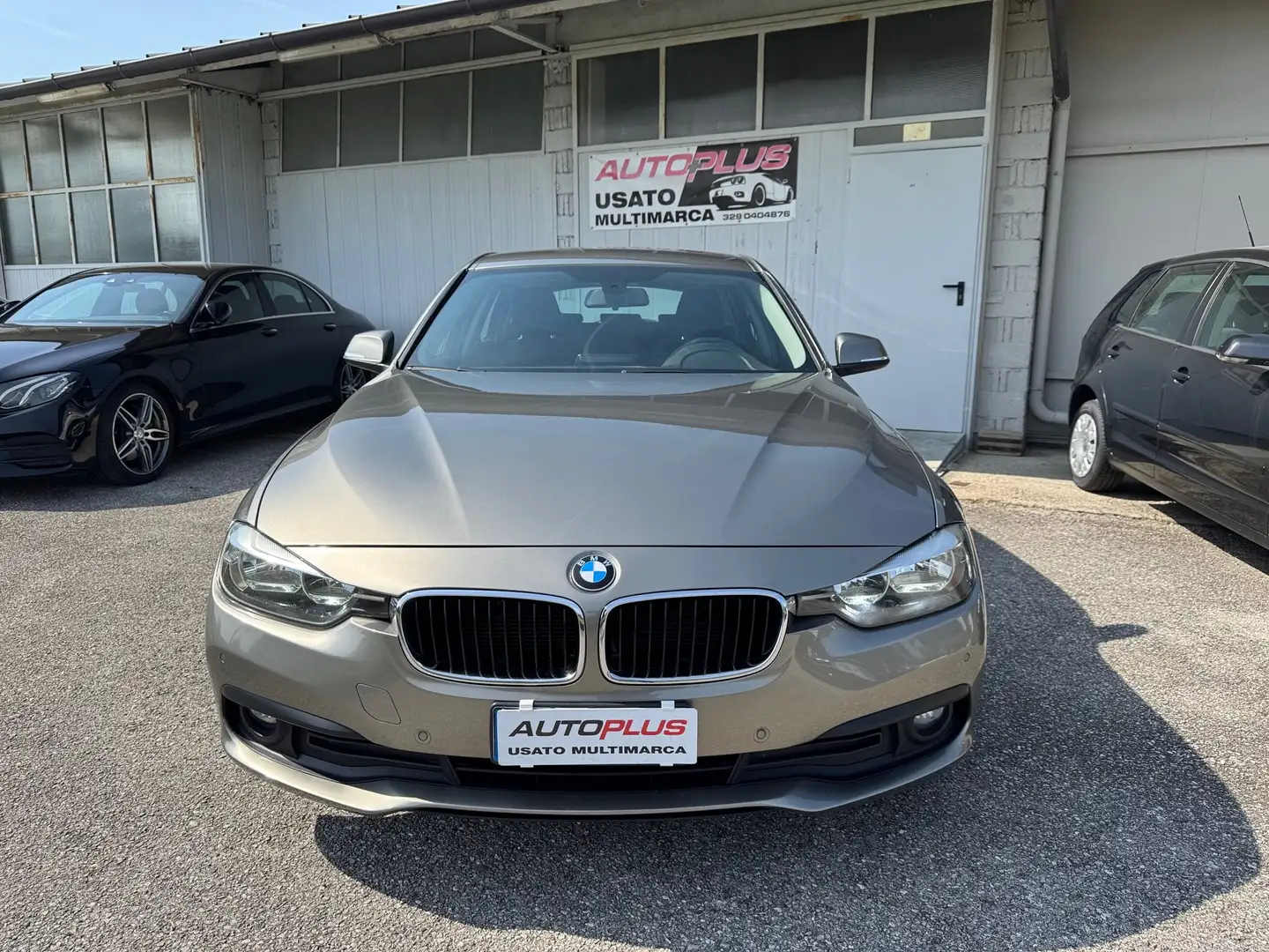 BMW 316 316d Touring Business auto Bronzo - 2