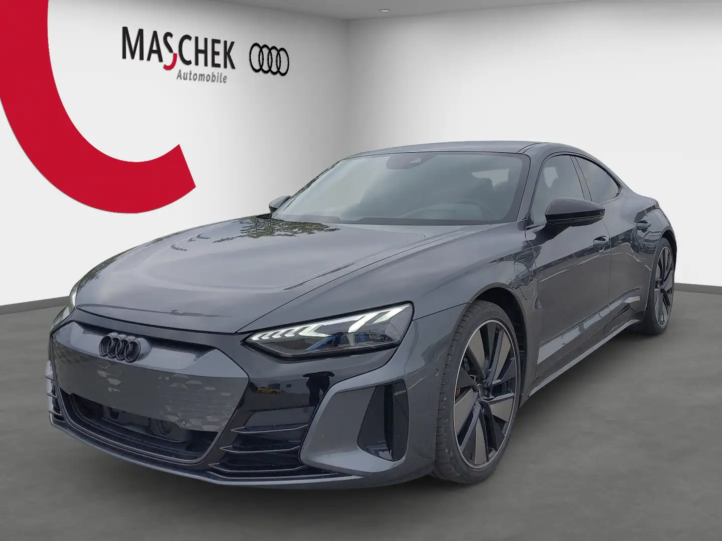 Audi RS e-tron GT Black Matrix Top View Allradlenk HUD Carbon Gris - 2