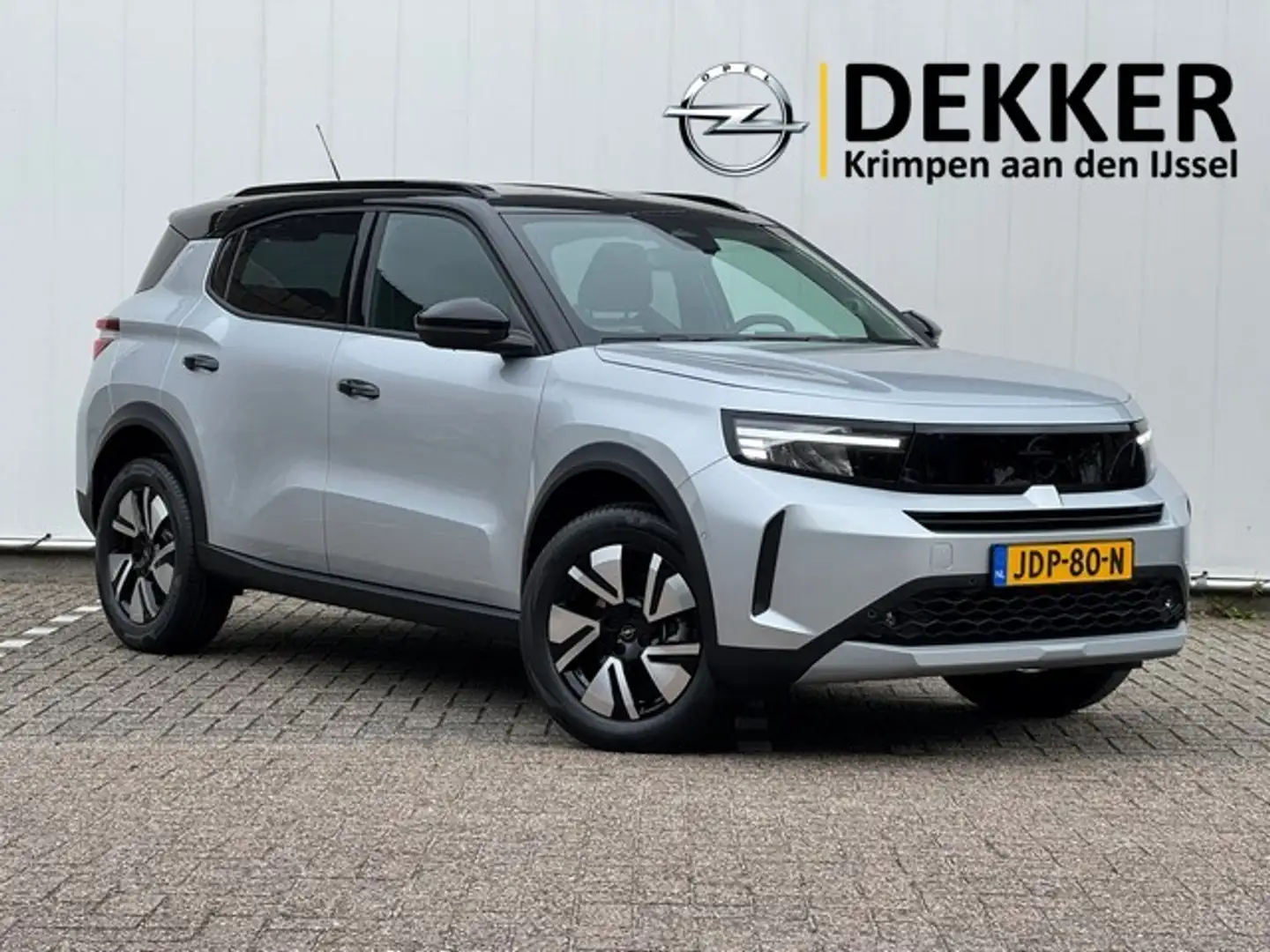 Opel Frontera 1.2 Turbo Hybrid GS 7Persoons met Navi/Camera, AGR Gris - 1