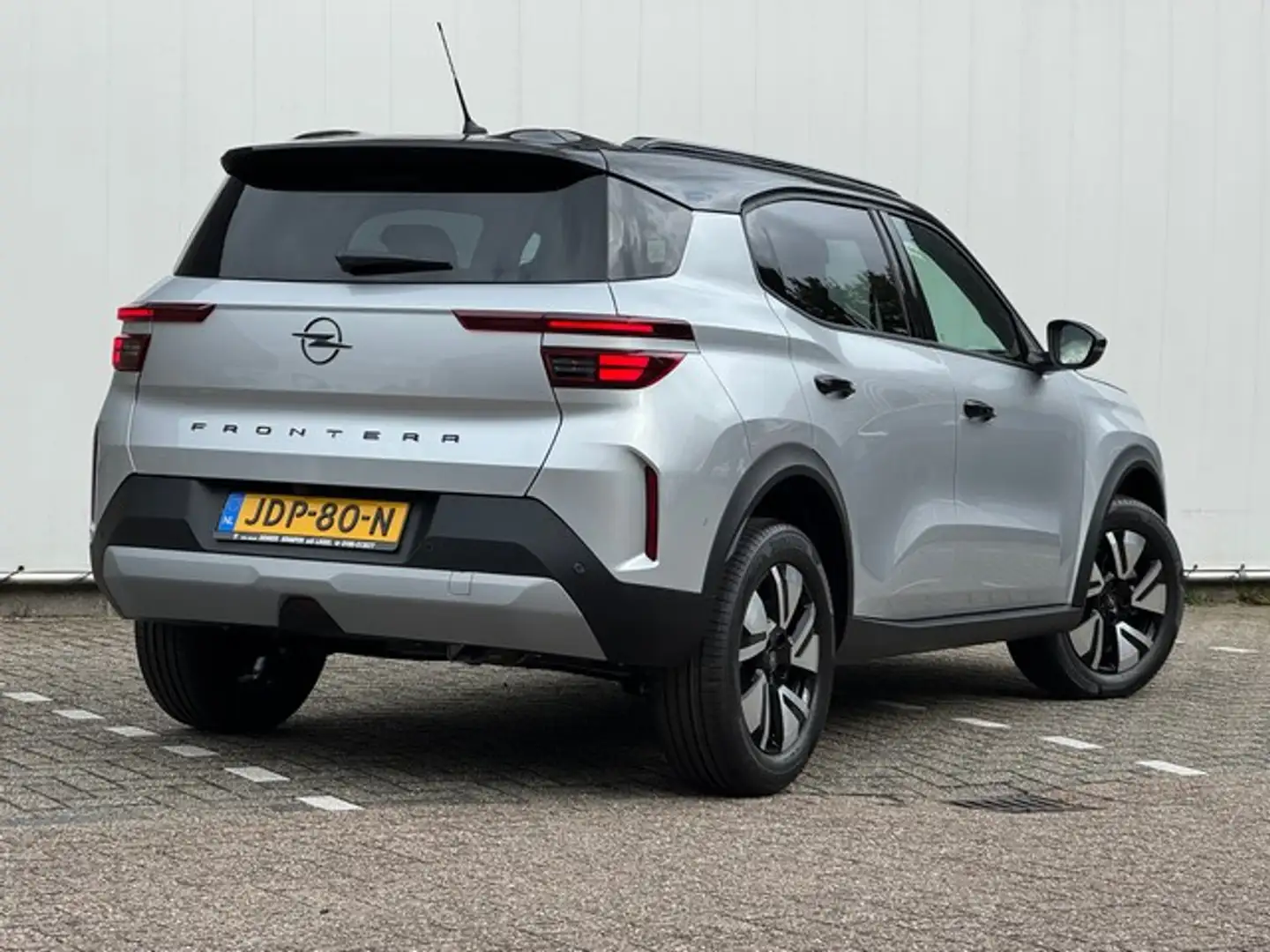 Opel Frontera 1.2 Turbo Hybrid GS 7Persoons met Navi/Camera, AGR Gris - 2