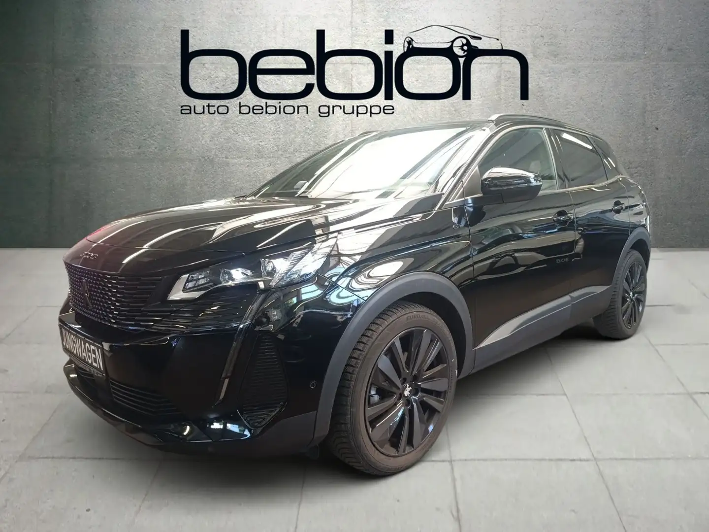 Peugeot 3008 1.2 PureTech 130 GT ACC KeyLess LED Navi LM Noir - 2