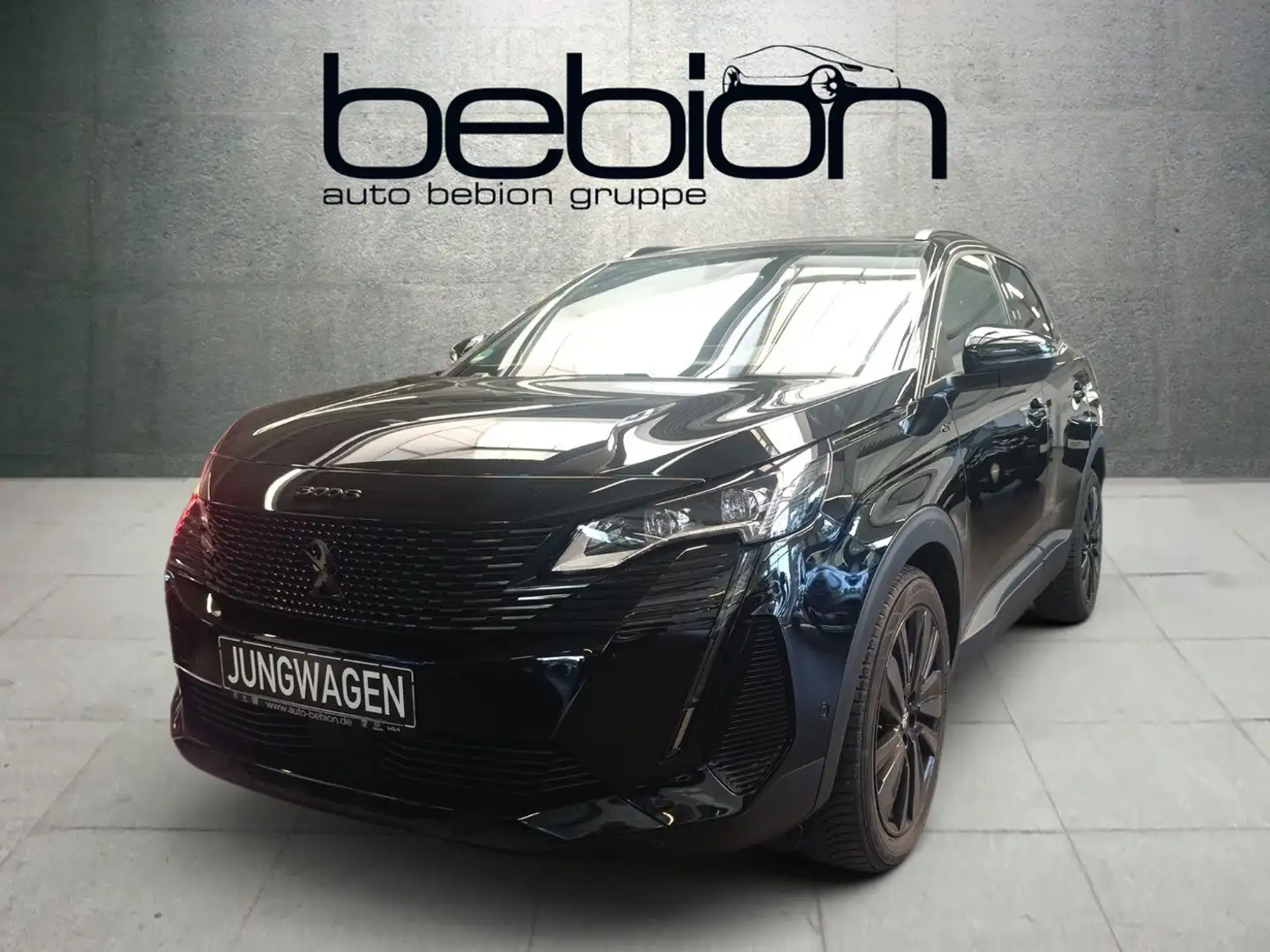 Peugeot 3008 1.2 PureTech 130 GT ACC KeyLess LED Navi LM Noir - 1