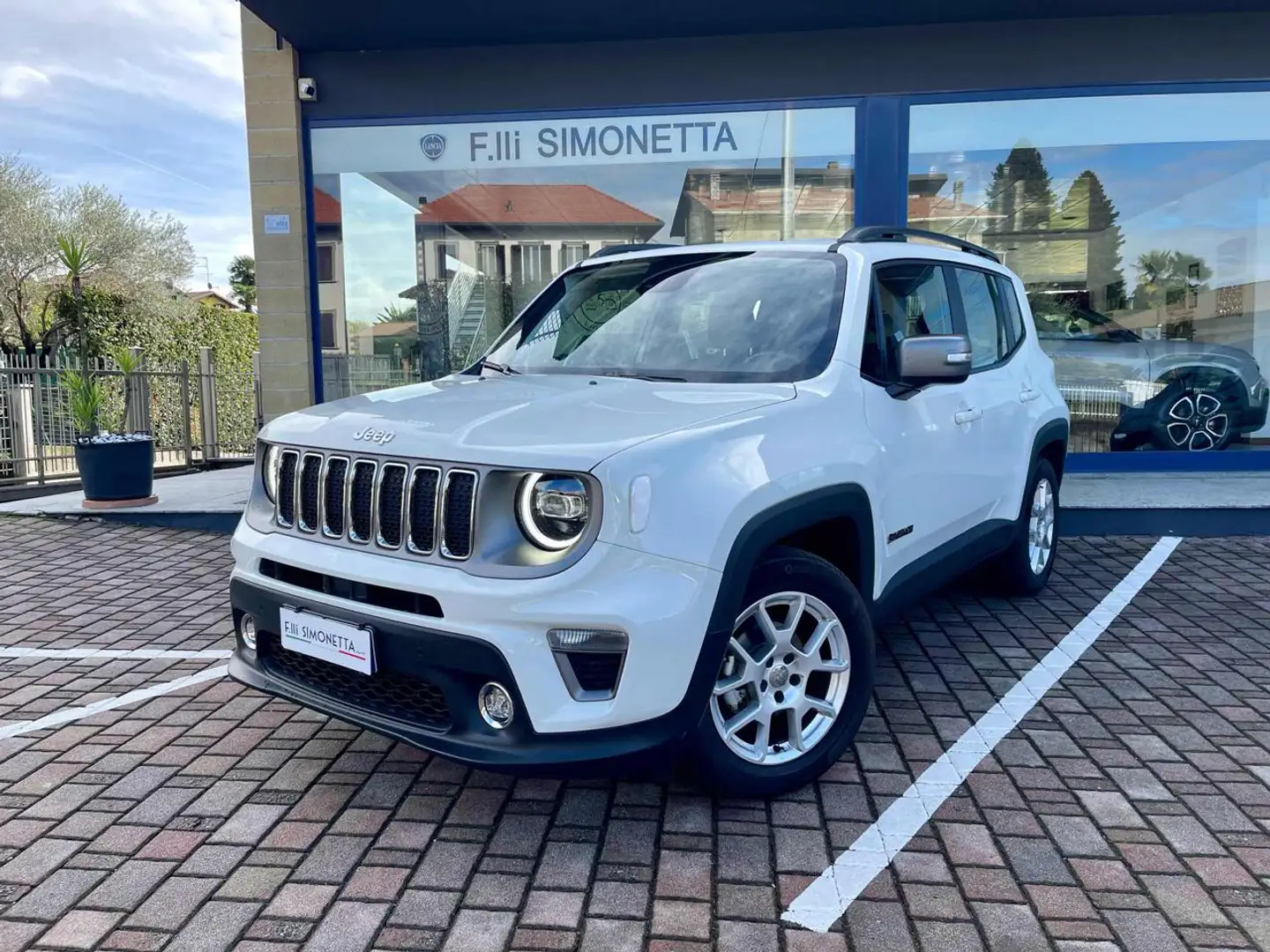 Jeep Renegade 1.0 T3 120CV Limited Weiß - 1