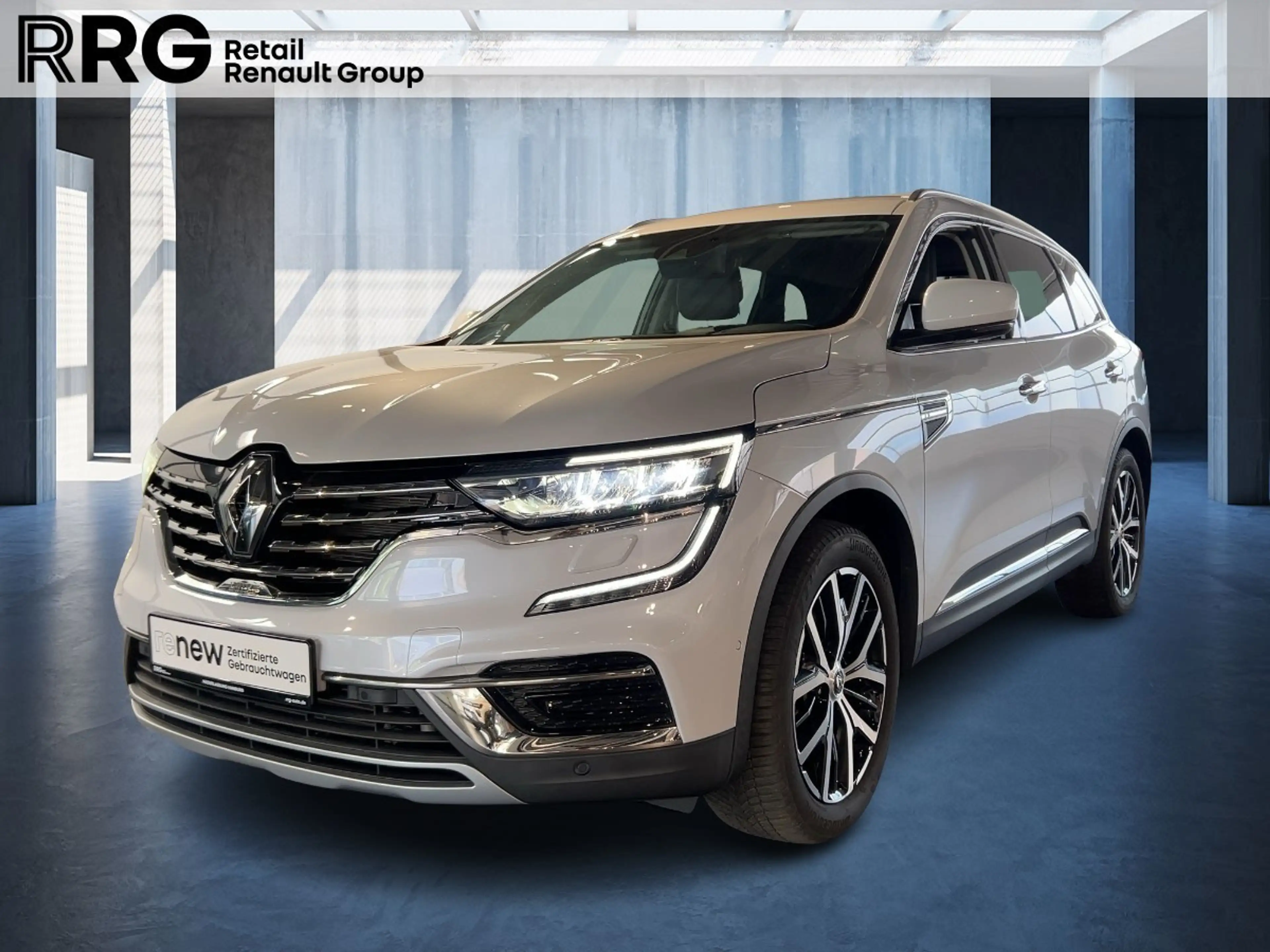 Renault Koleos TECHNO BLUE dCi 185 4WD AHK Apple CarPlay