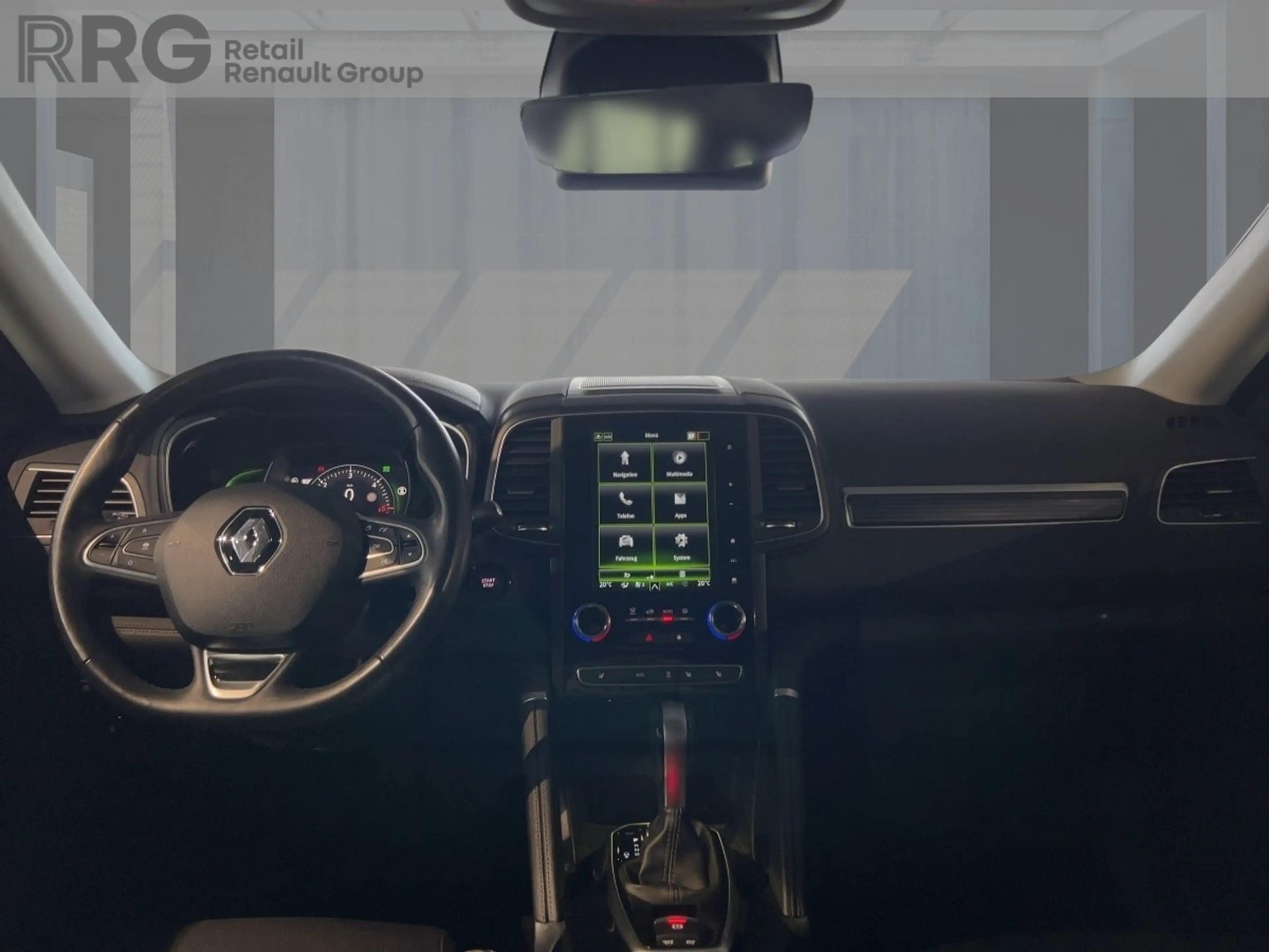 Renault Koleos TECHNO BLUE dCi 185 4WD AHK Apple CarPlay — photo 10