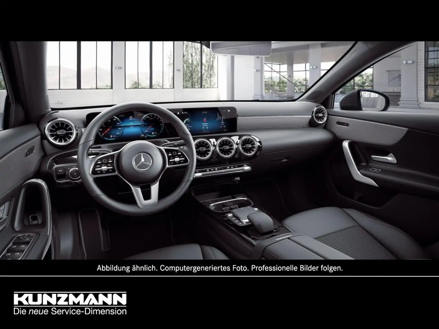 Mercedes-Benz A 250 e  Progressive MBUX Navi Kamera ParkPaket Grau - 2