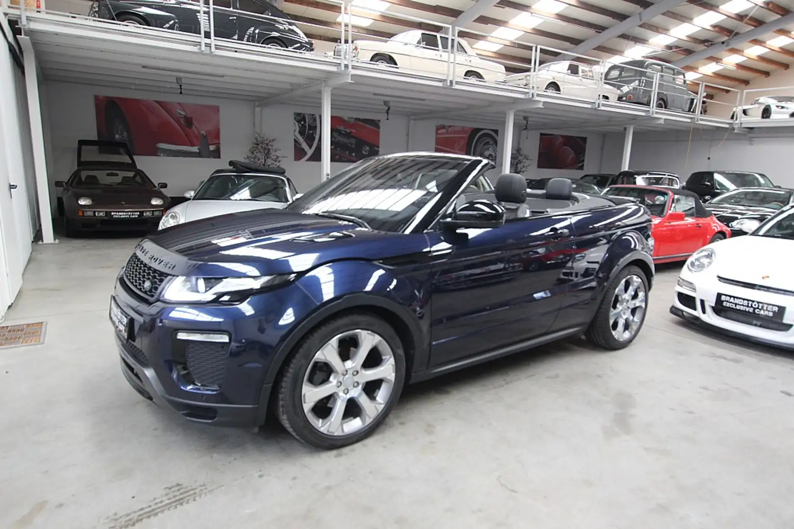 Land Rover Range Rover Evoque Range Rover Evoque Cabriolet HSE Dynamic 2,0 TD... Blau - 1