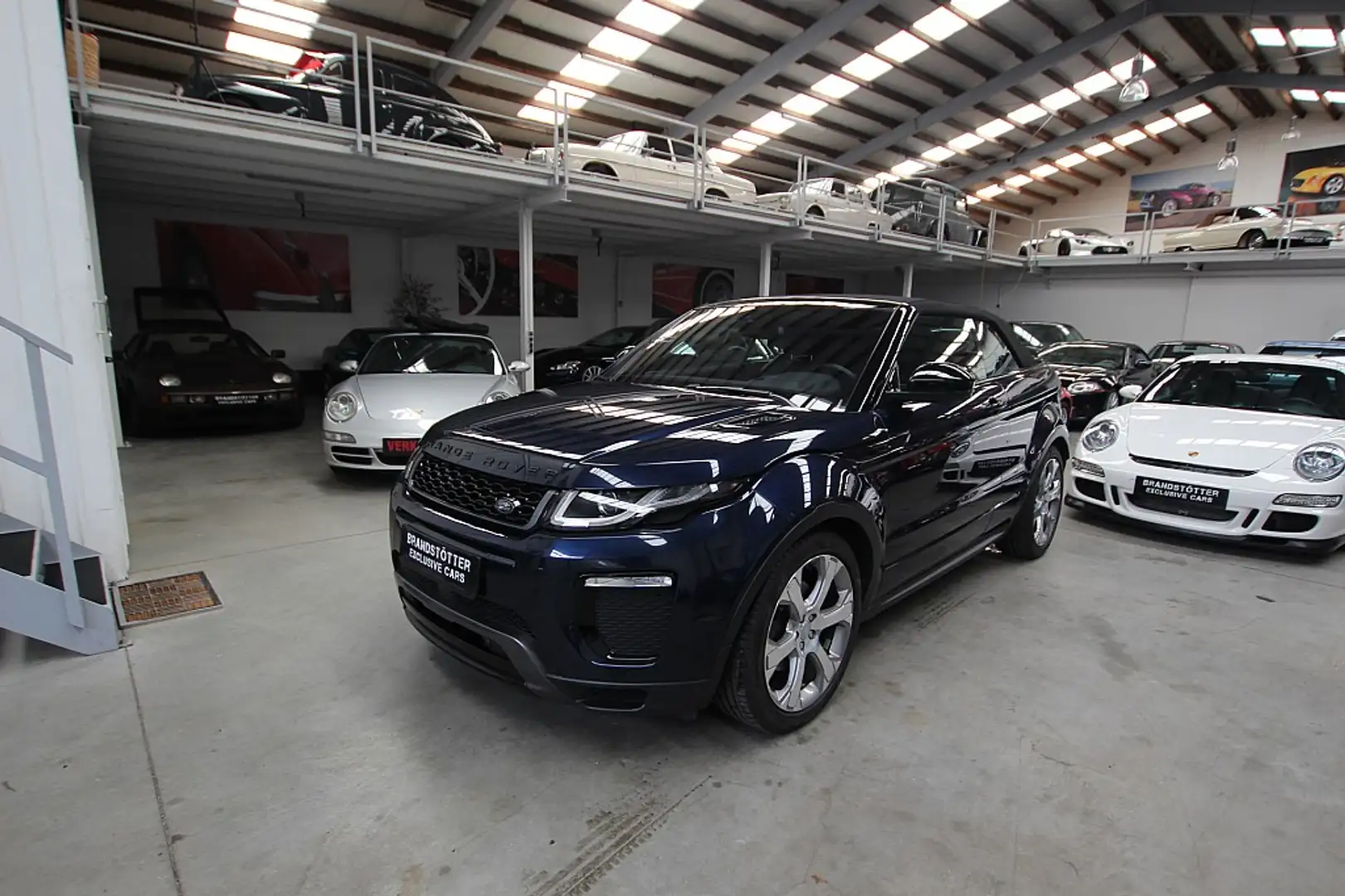 Land Rover Range Rover Evoque Range Rover Evoque Cabriolet HSE Dynamic 2,0 TD... Blau - 2