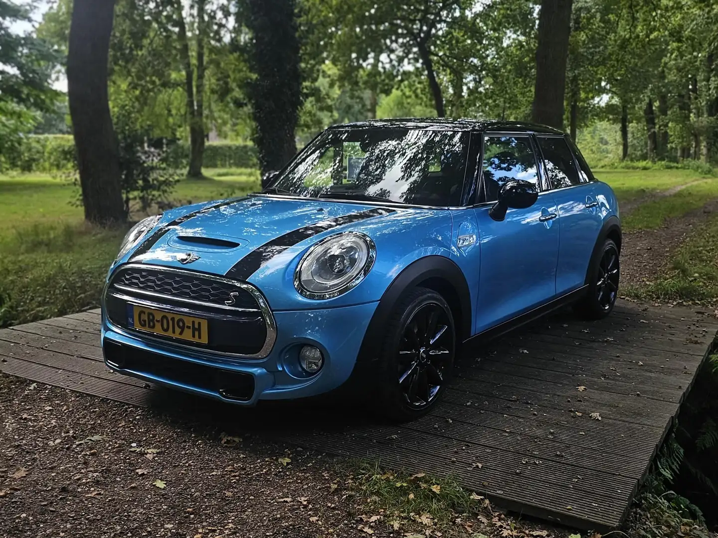 MINI Cooper S Cooper S 2.0 S.Bns. Blauw - 1
