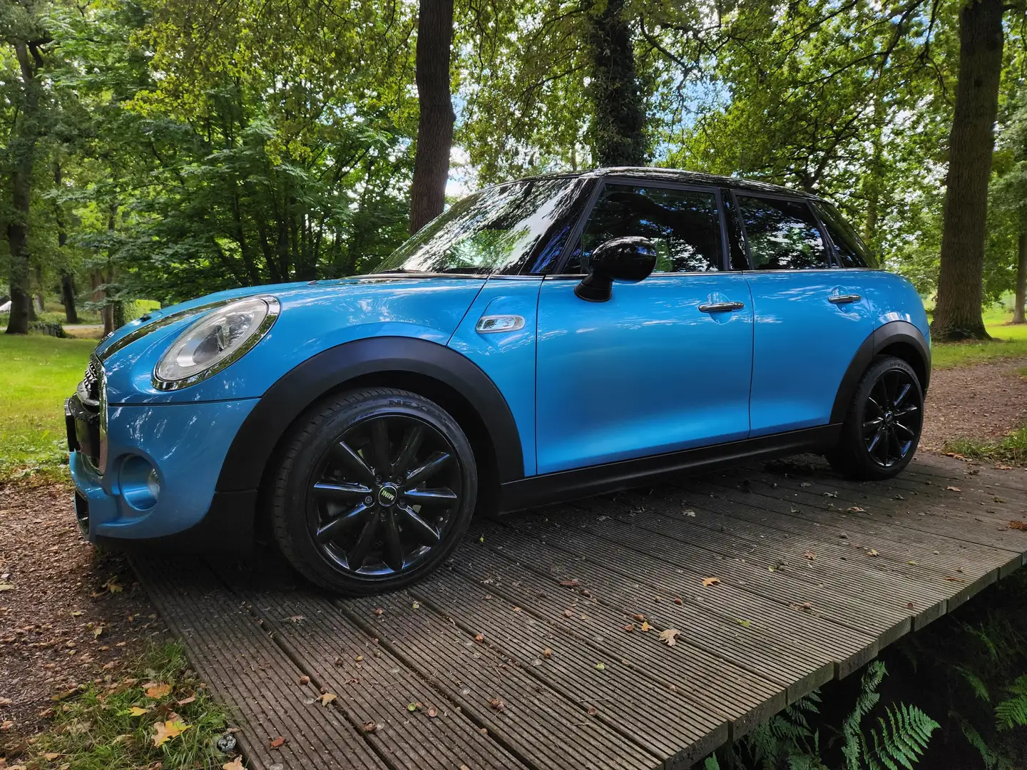MINI Cooper S Cooper S 2.0 S.Bns. Blauw - 2