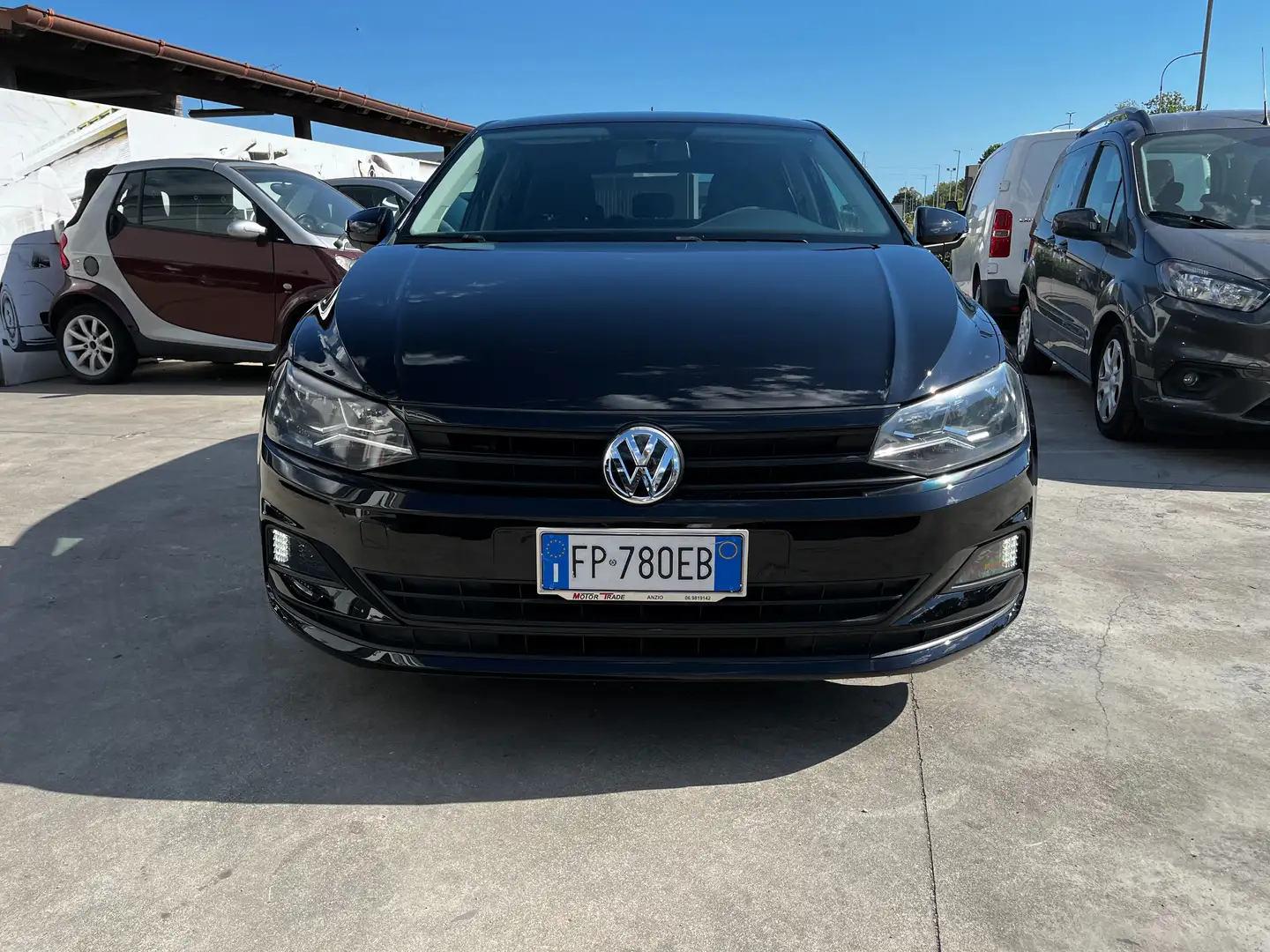 Volkswagen Polo 5p 1.4 tdi Comfortline 75cv Schwarz - 2
