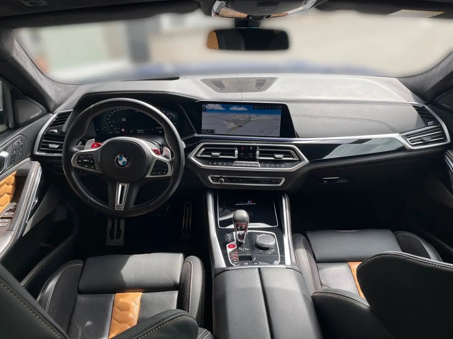 BMW X6 M X6M Comp. Sitzklima Massage SkyLounge SoftClose Blau - 1