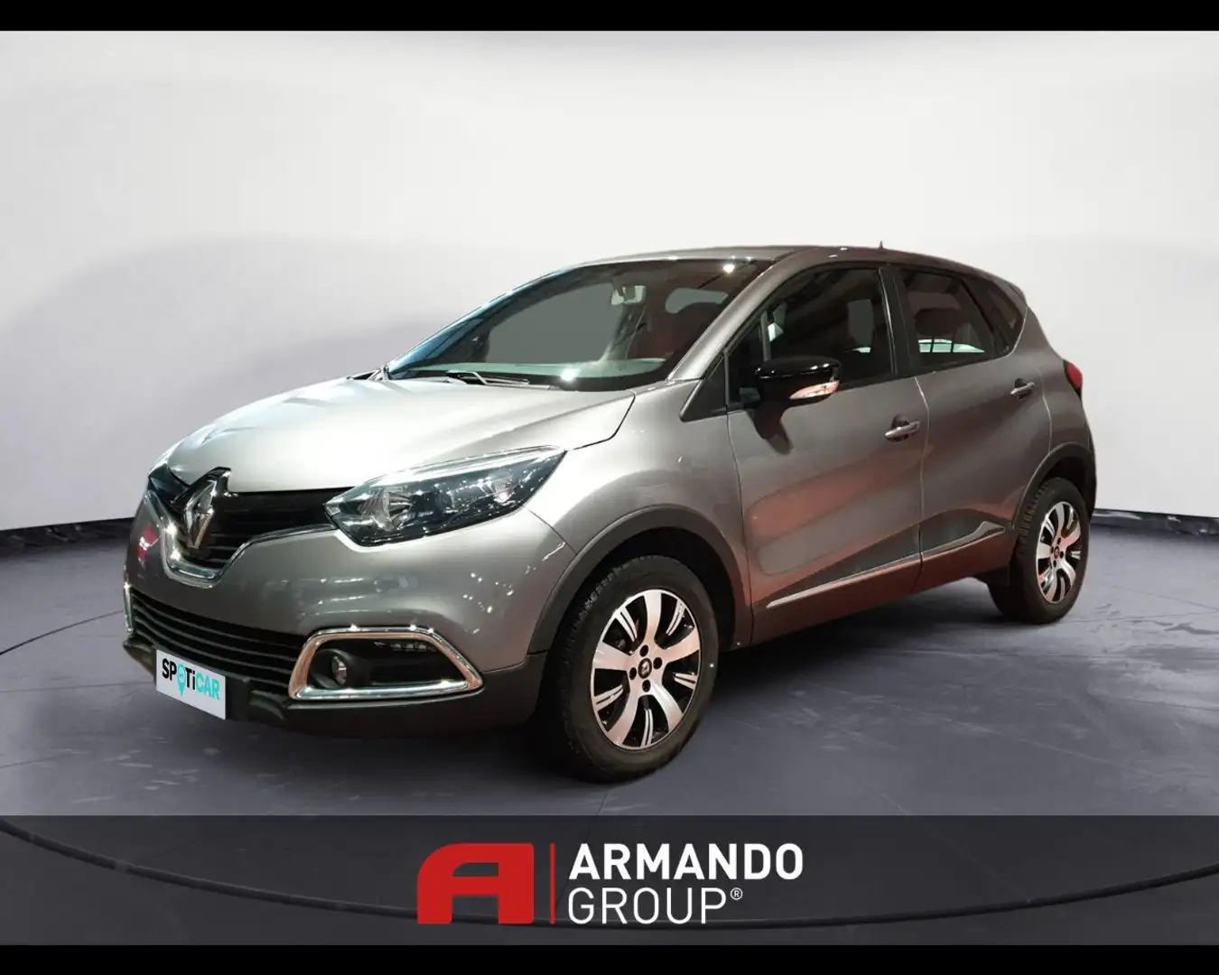 Renault Captur dCi 8V 90 CV Start&Stop Energy Zen Gris - 1