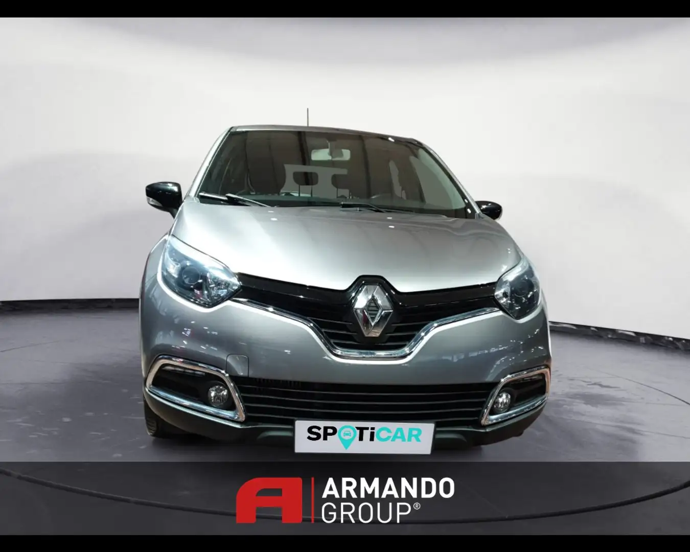 Renault Captur dCi 8V 90 CV Start&Stop Energy Zen Gris - 2