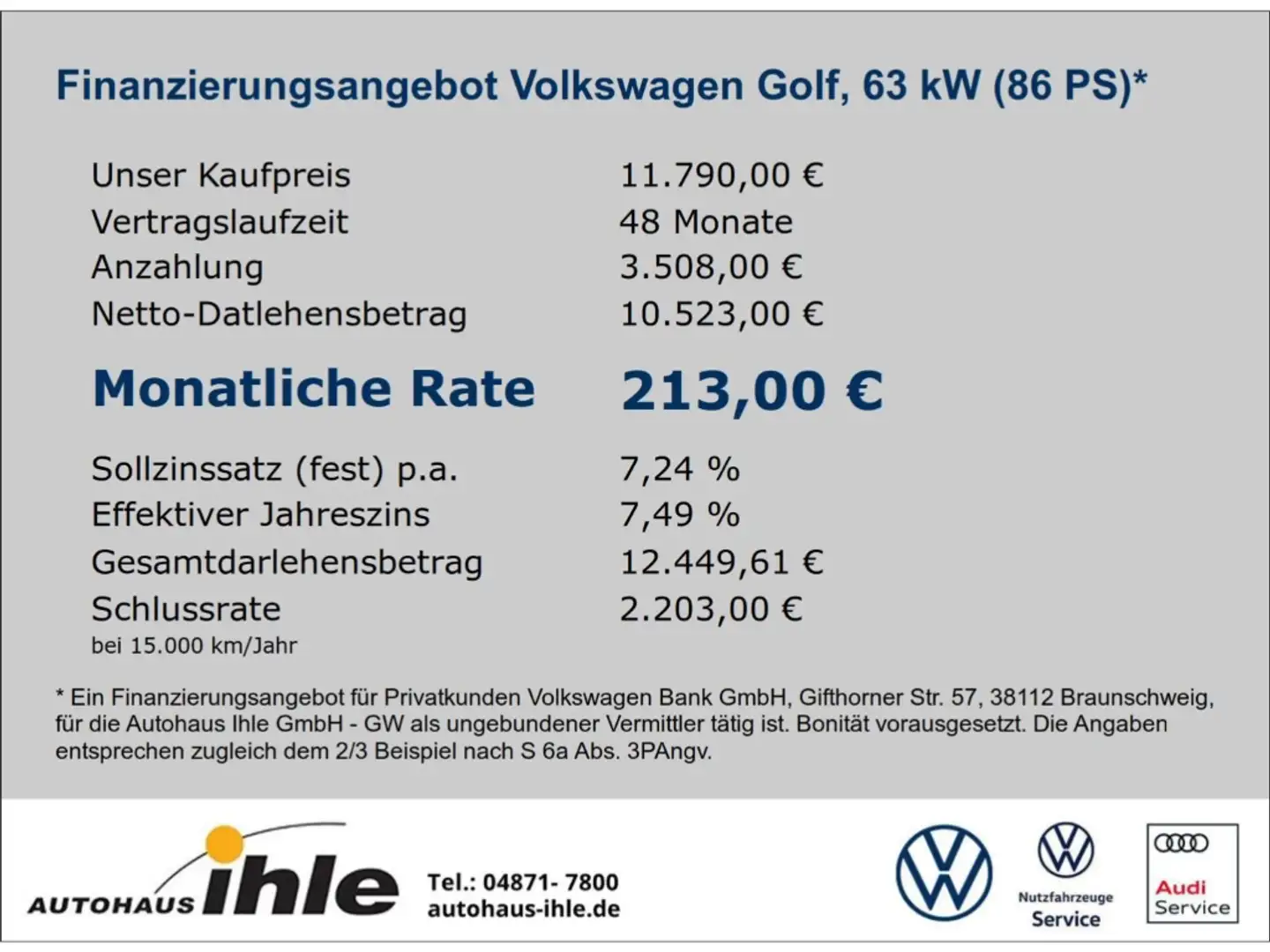 Volkswagen Golf VII Cup 1,2 TSI CLIMATRONIC+SITZHEIZ.+PARKLENKASSI Argento - 2