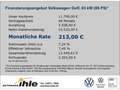 Volkswagen Golf VII Cup 1,2 TSI CLIMATRONIC+SITZHEIZ.+PARKLENKASSI Silver - thumbnail 2