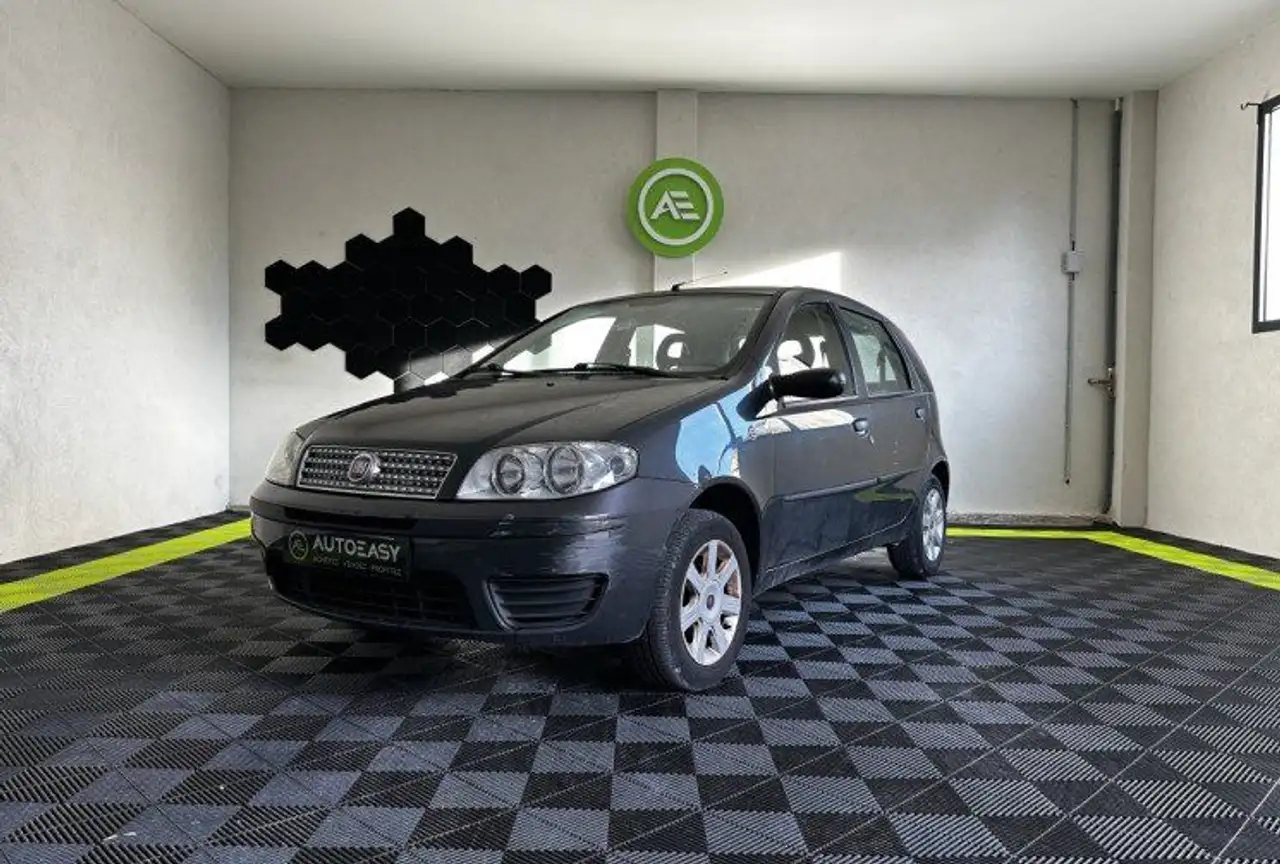 Fiat Punto 1.2 8v 60ch Cult II 5p