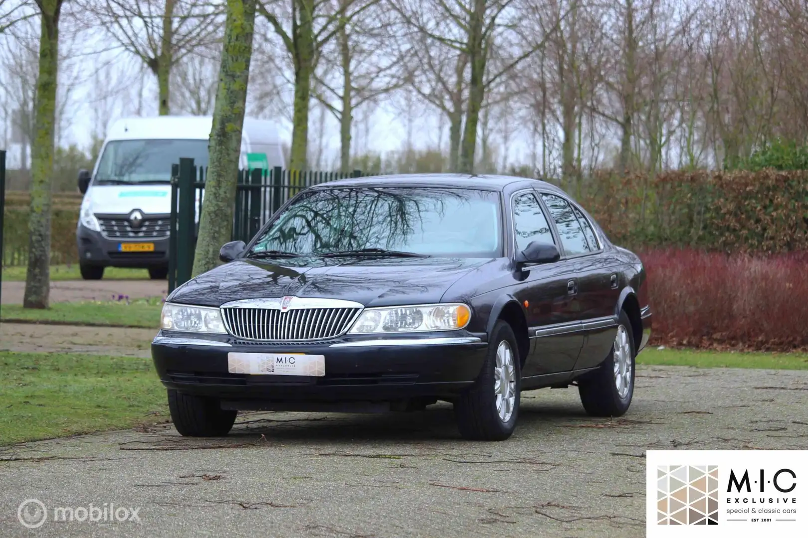 Lincoln Continental 4.6 | 132.000 km | Inruil mogelijk. Blau - 1