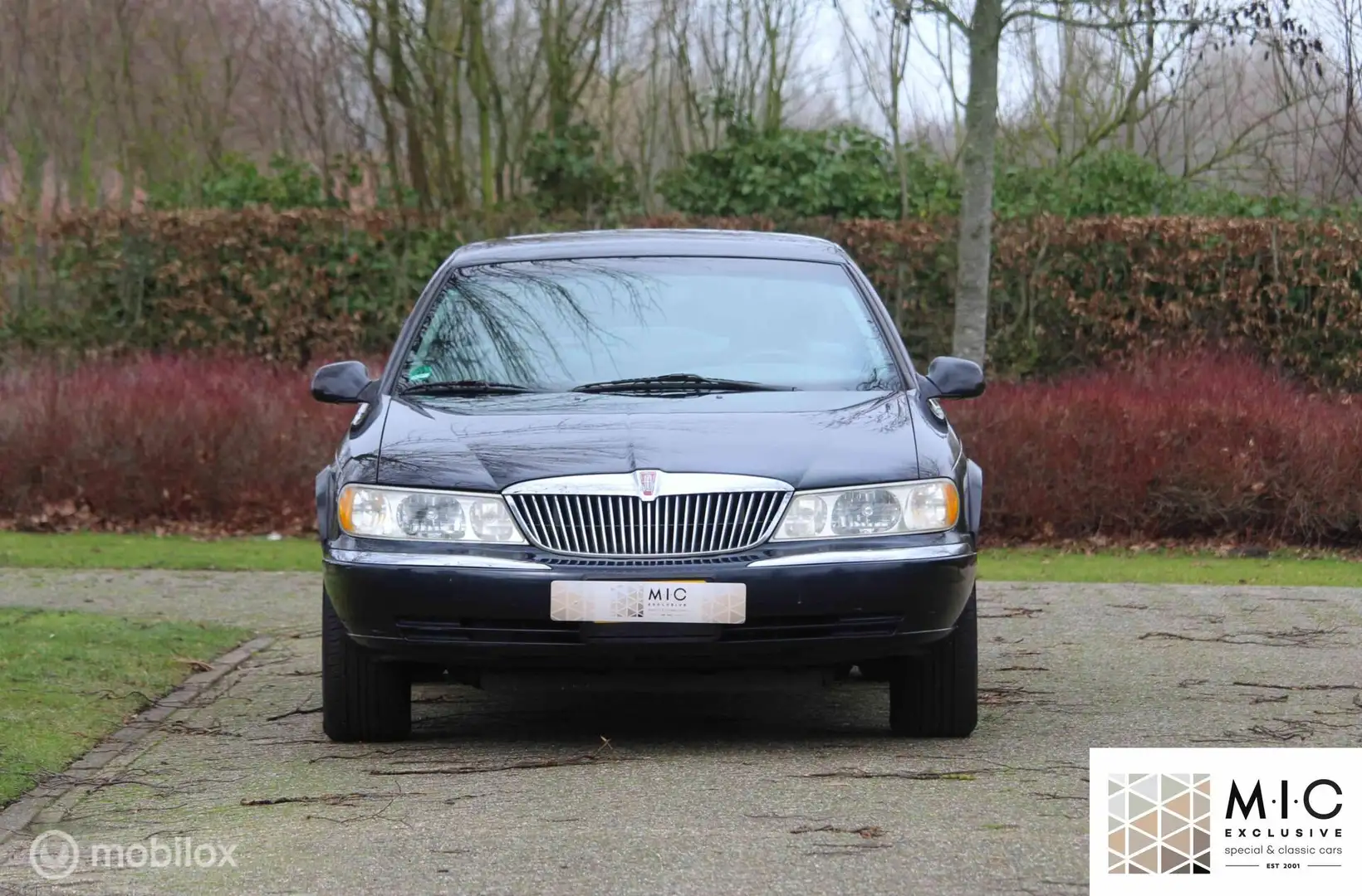 Lincoln Continental 4.6 | 132.000 km | Inruil mogelijk. Blau - 2