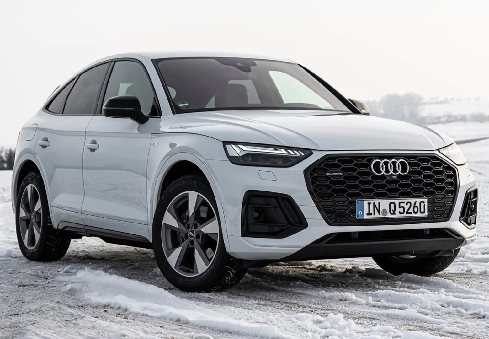 Audi Q5 Sportback 40 TDI quattro-ultra Black line S tronic Azul - 2