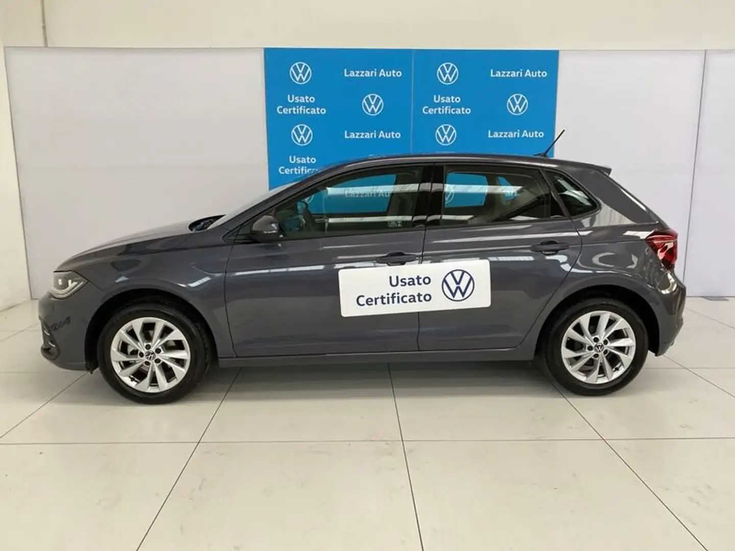 Volkswagen Polo 1.0 TSI Style Grey - 2