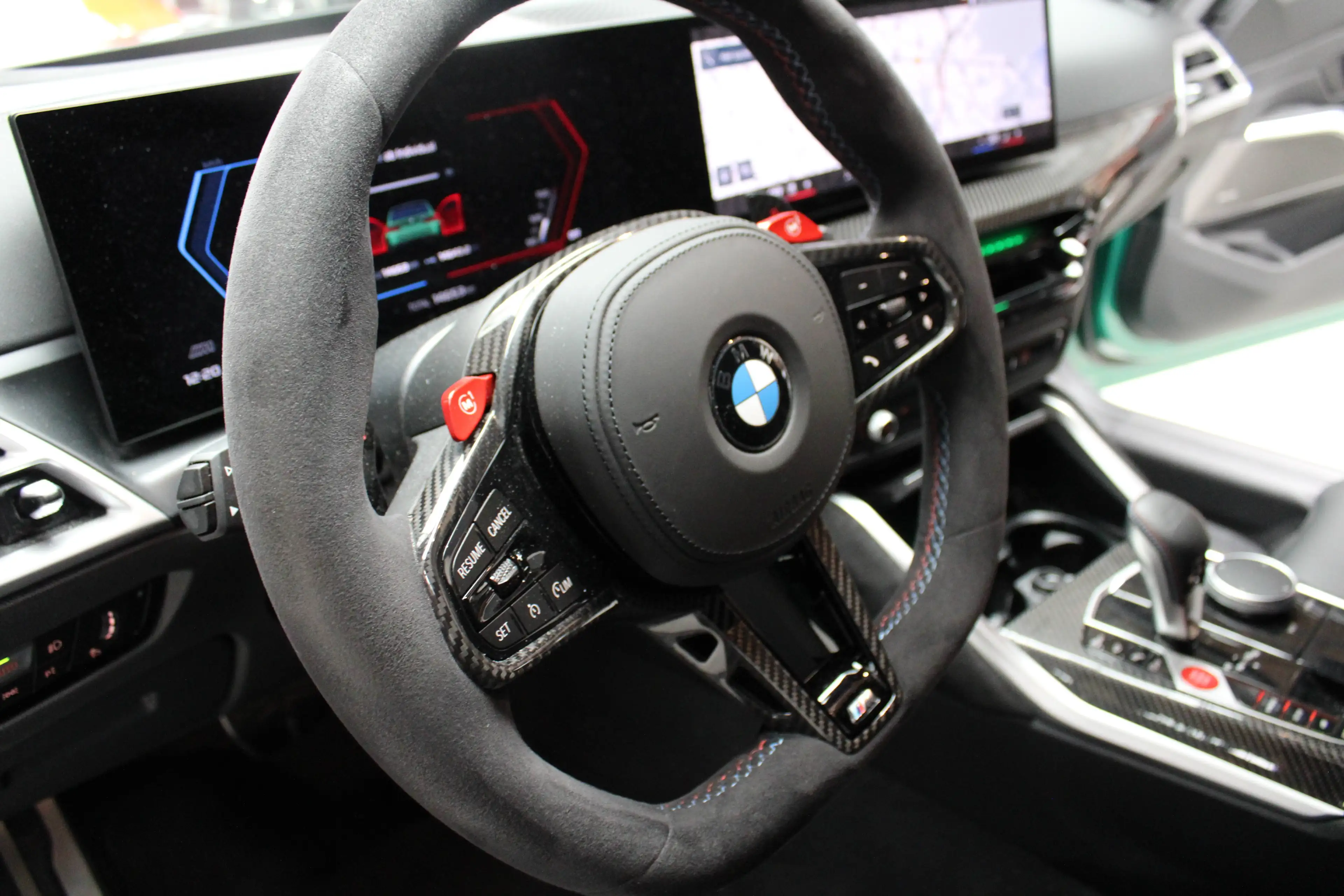BMW M3 M3 Competition Touring M xDrive — photo 12