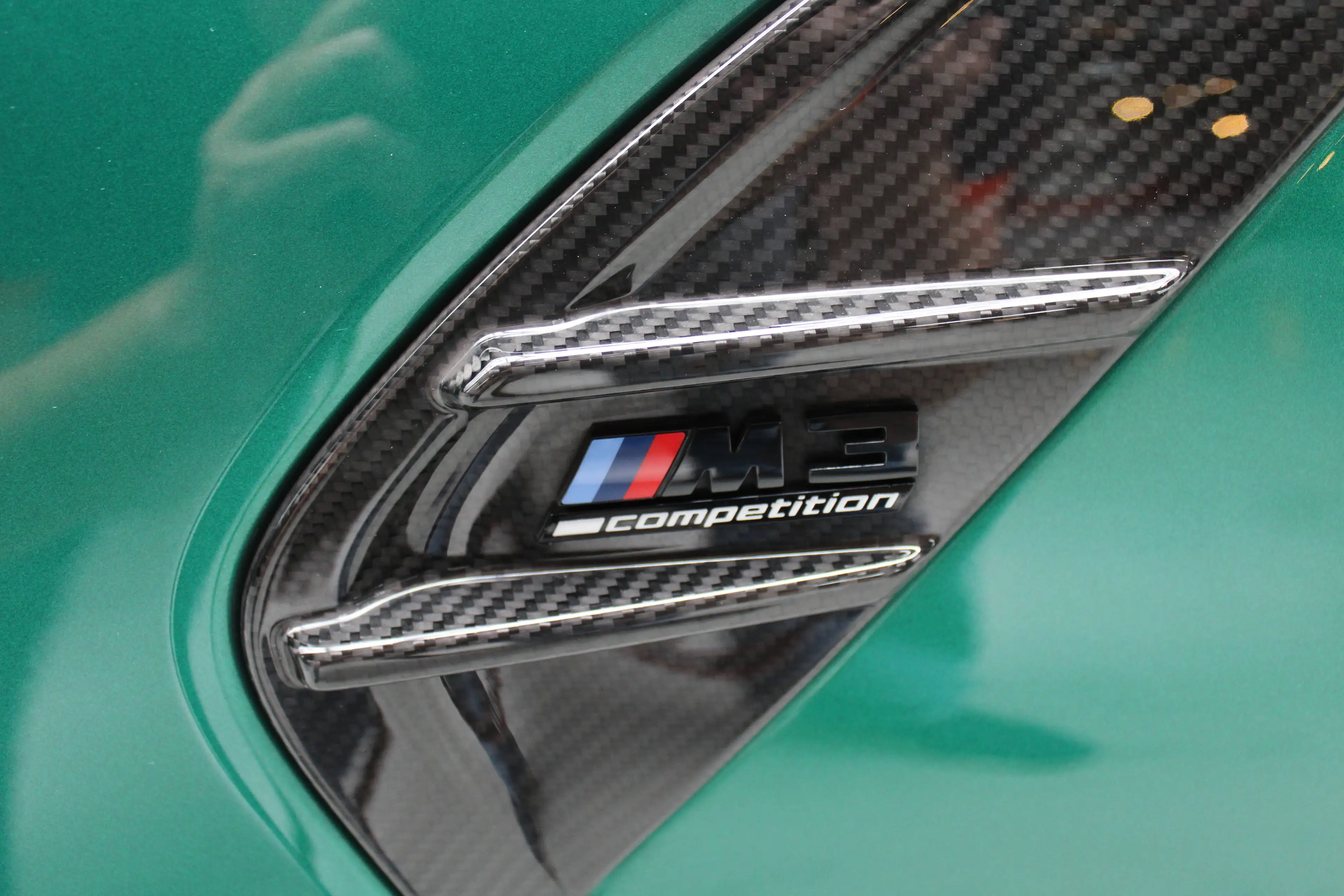 BMW M3 M3 Competition Touring M xDrive — photo 9