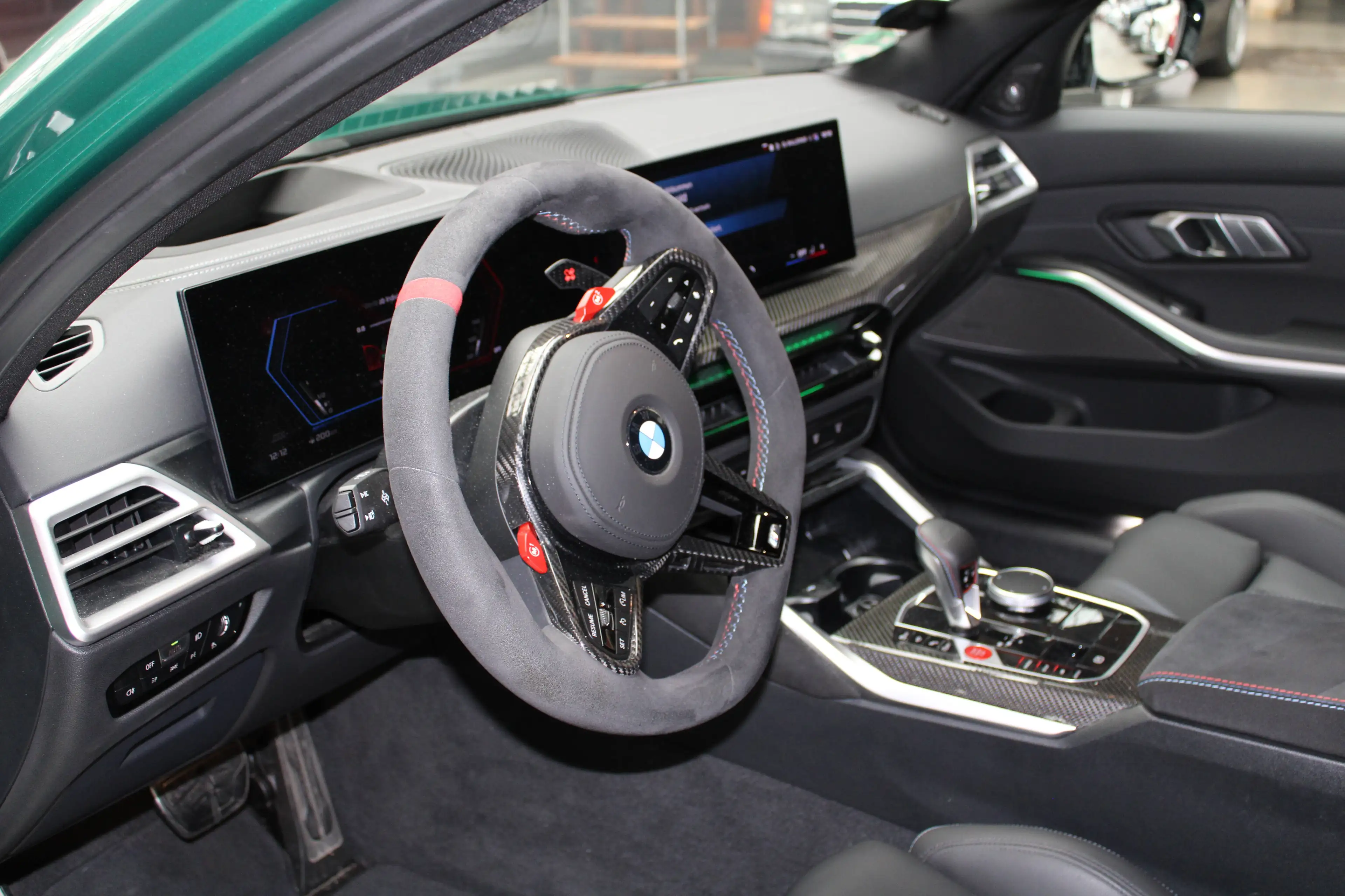 BMW M3 M3 Competition Touring M xDrive — photo 11