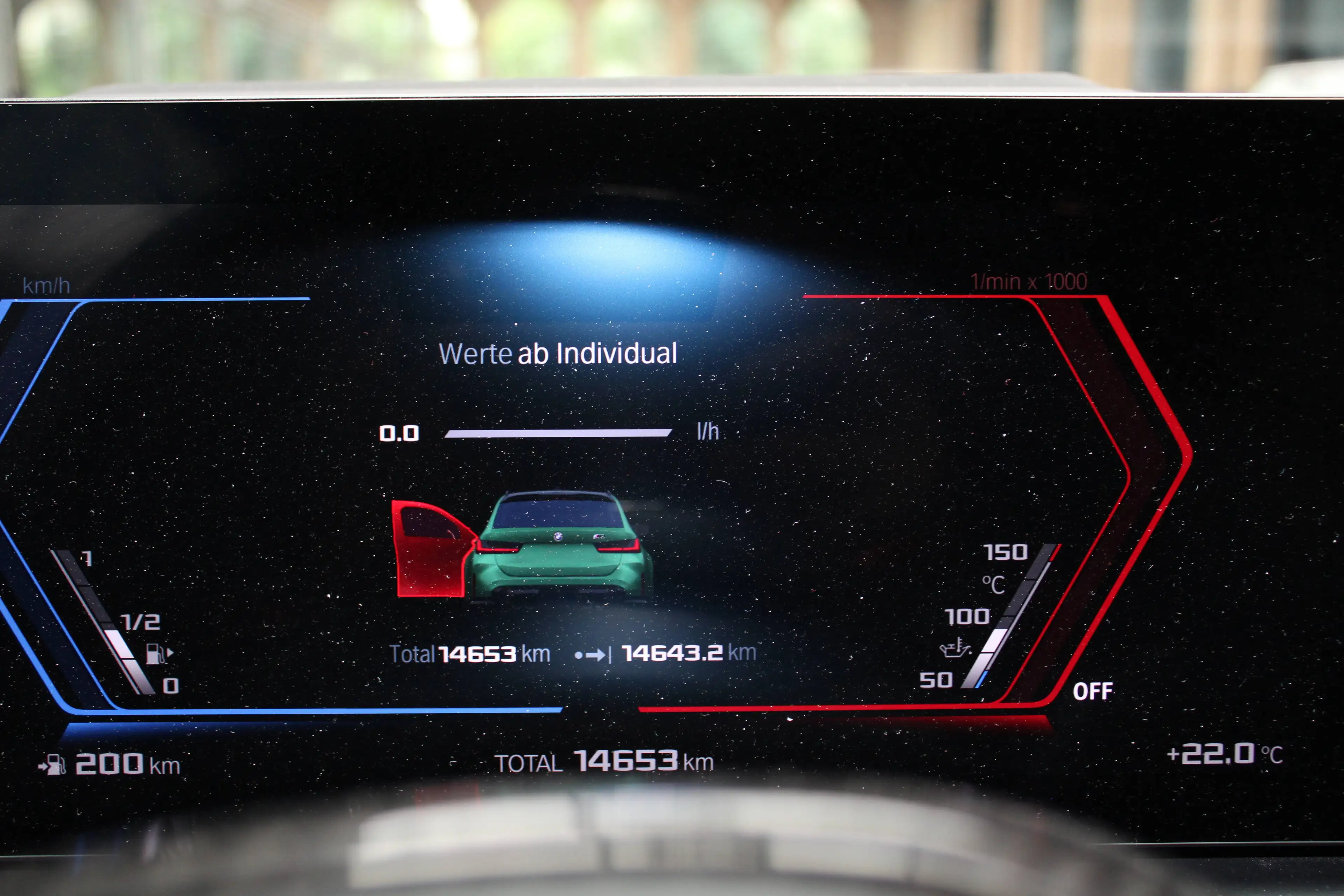 BMW M3 M3 Competition Touring M xDrive — photo 13