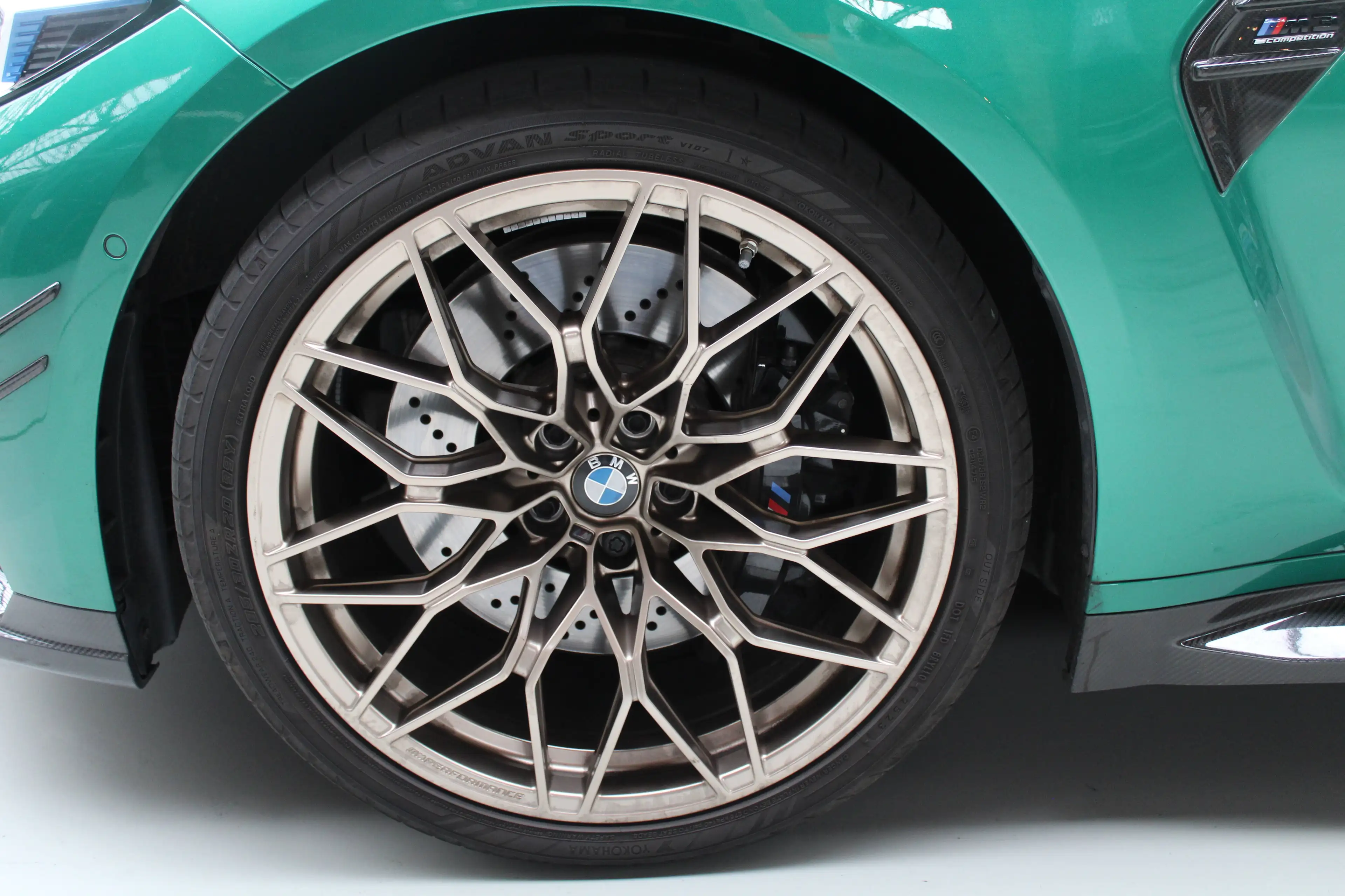 BMW M3 M3 Competition Touring M xDrive — photo 7