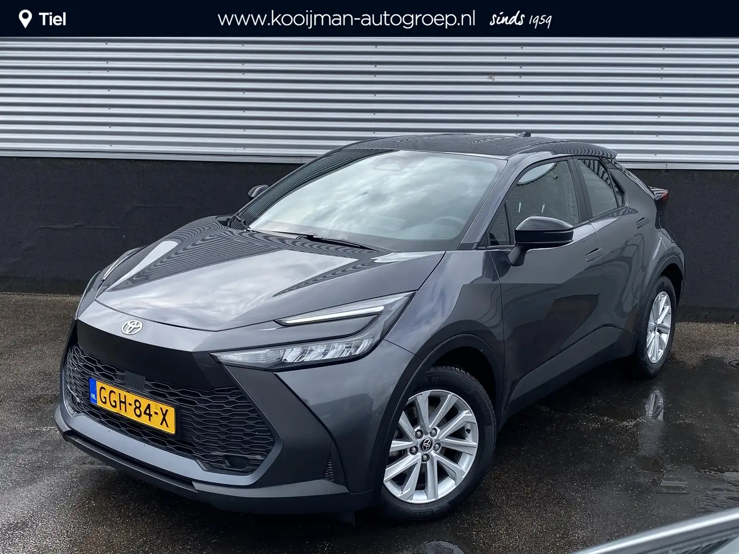 Toyota C-HR 1.8 Hybrid 140 Active Navigatie Apple CarPlay/Andr Grau - 1