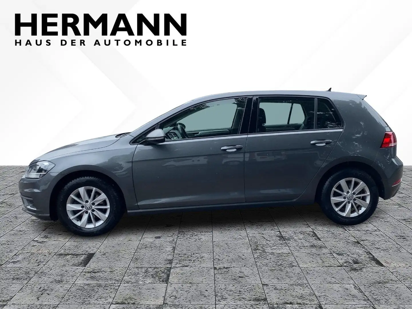 Volkswagen Golf VII 1.0 TSI BMT Trendline *PDC*AppleCarPlay* Grijs - 2