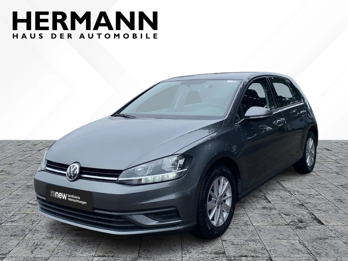 Volkswagen Golf VII 1.0 TSI BMT Trendline *PDC*AppleCarPlay* Grijs - 1