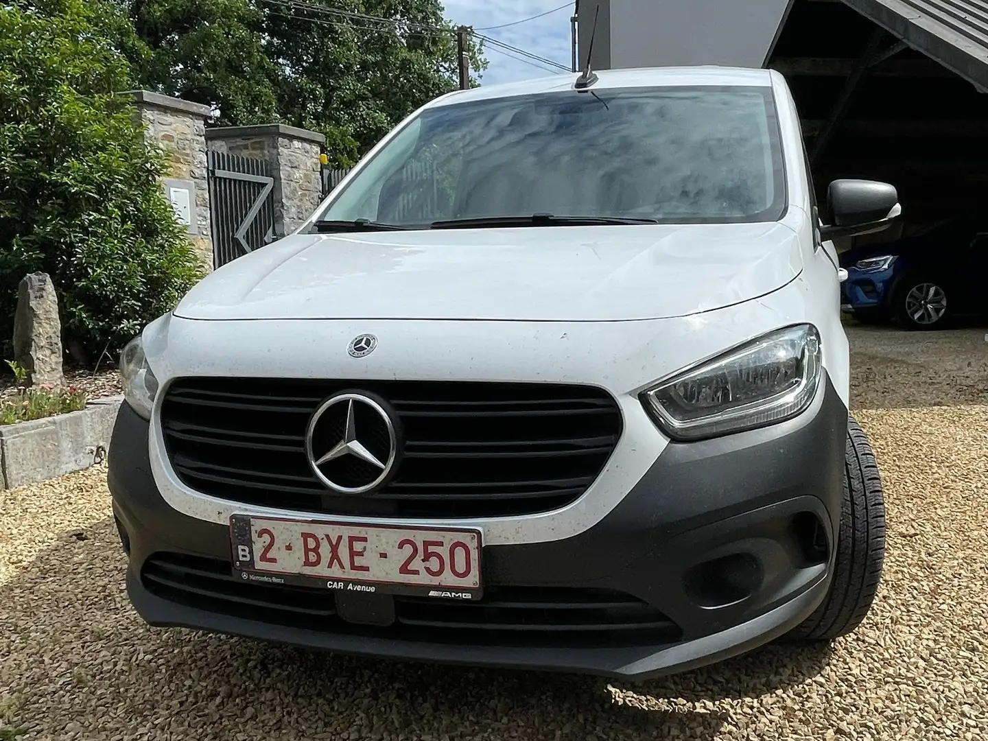 Mercedes-Benz Citan Blanc - 1