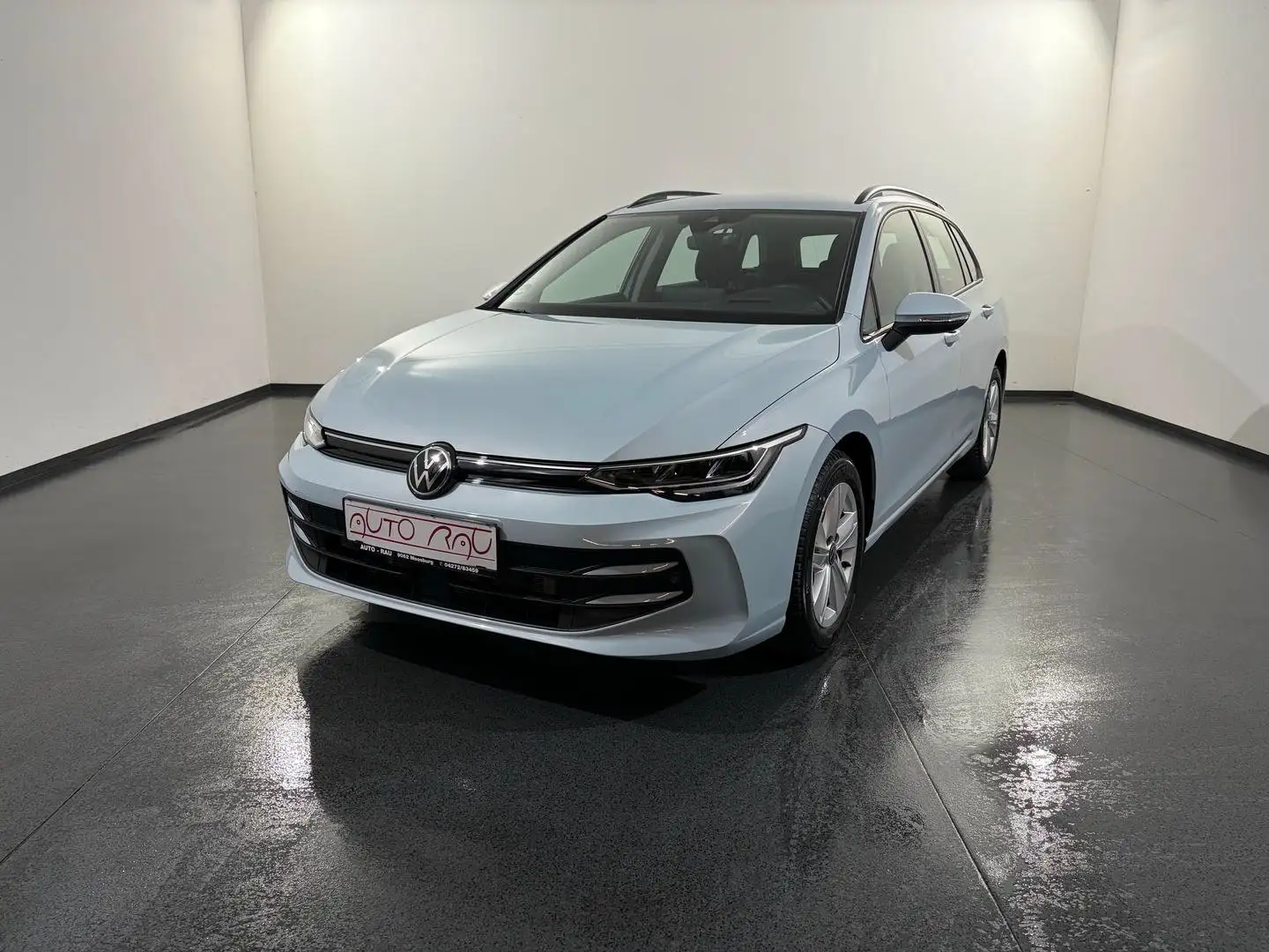 Volkswagen Golf Variant 1.5 TSI Life *LED*ACC*NAVI*PDC* Blau - 2