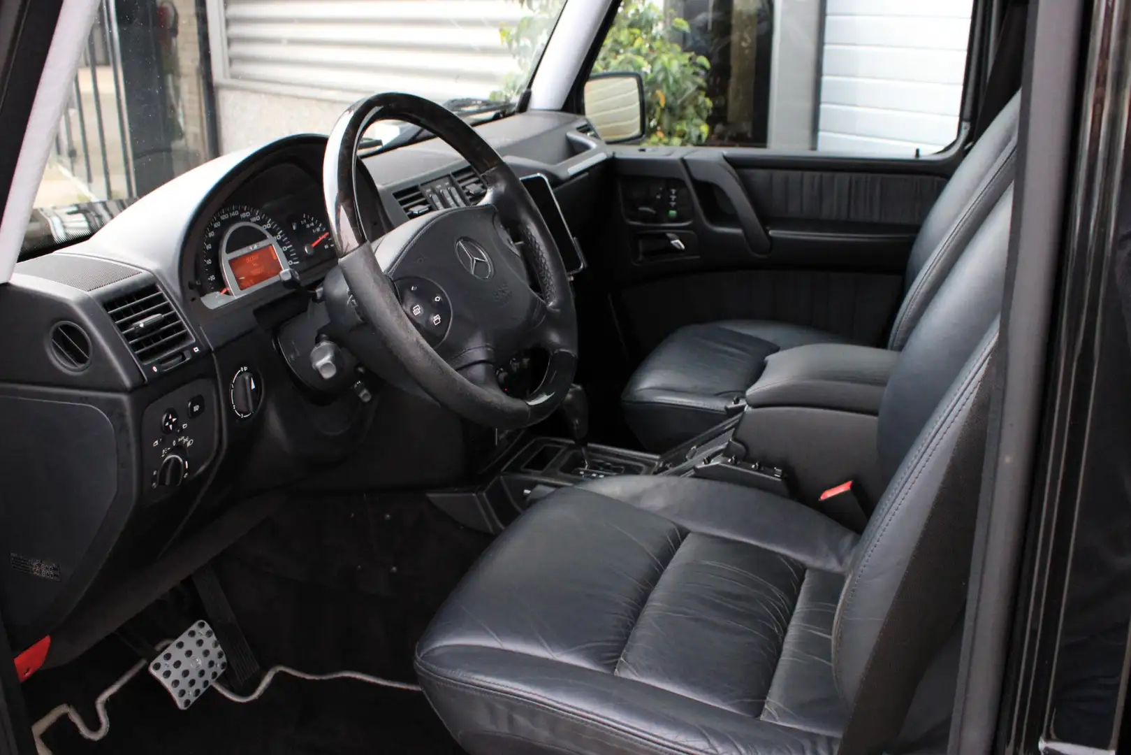 Mercedes-Benz G 55 AMG K. BRABUS K8 | Schuif/Kanteldak | Xenon | Leder | Noir - 2