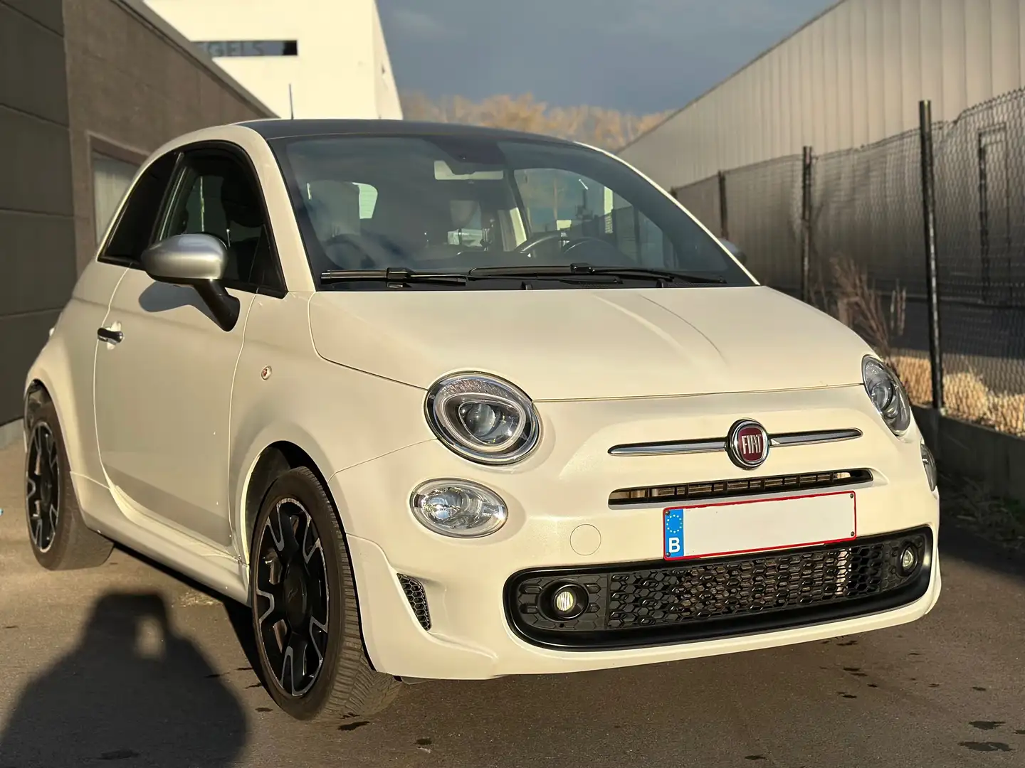 Fiat 500 Rockstar 2020 FULL OPTION LUXE/SPORT 1e eigenaar Blanc - 1