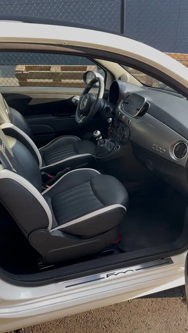 Fiat 500 Rockstar 2020 FULL OPTION LUXE/SPORT 1e eigenaar Blanc - 2