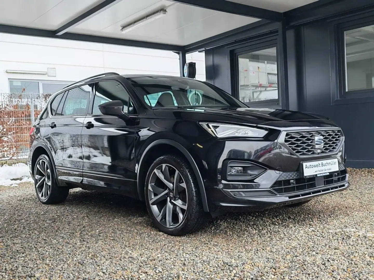 SEAT Tarraco 2.0 TDI DSG,FR,7-SITER,STAND,AHK,DCC,360 Noir - 2