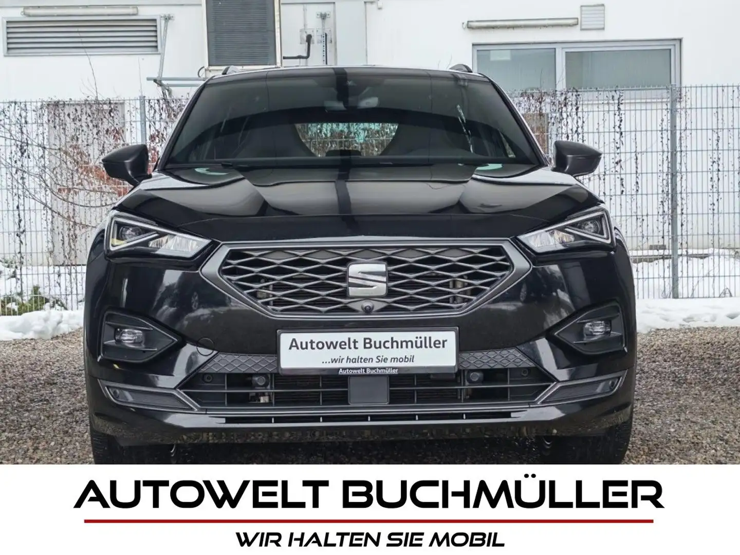 SEAT Tarraco 2.0 TDI DSG,FR,7-SITER,STAND,AHK,DCC,360 Noir - 1
