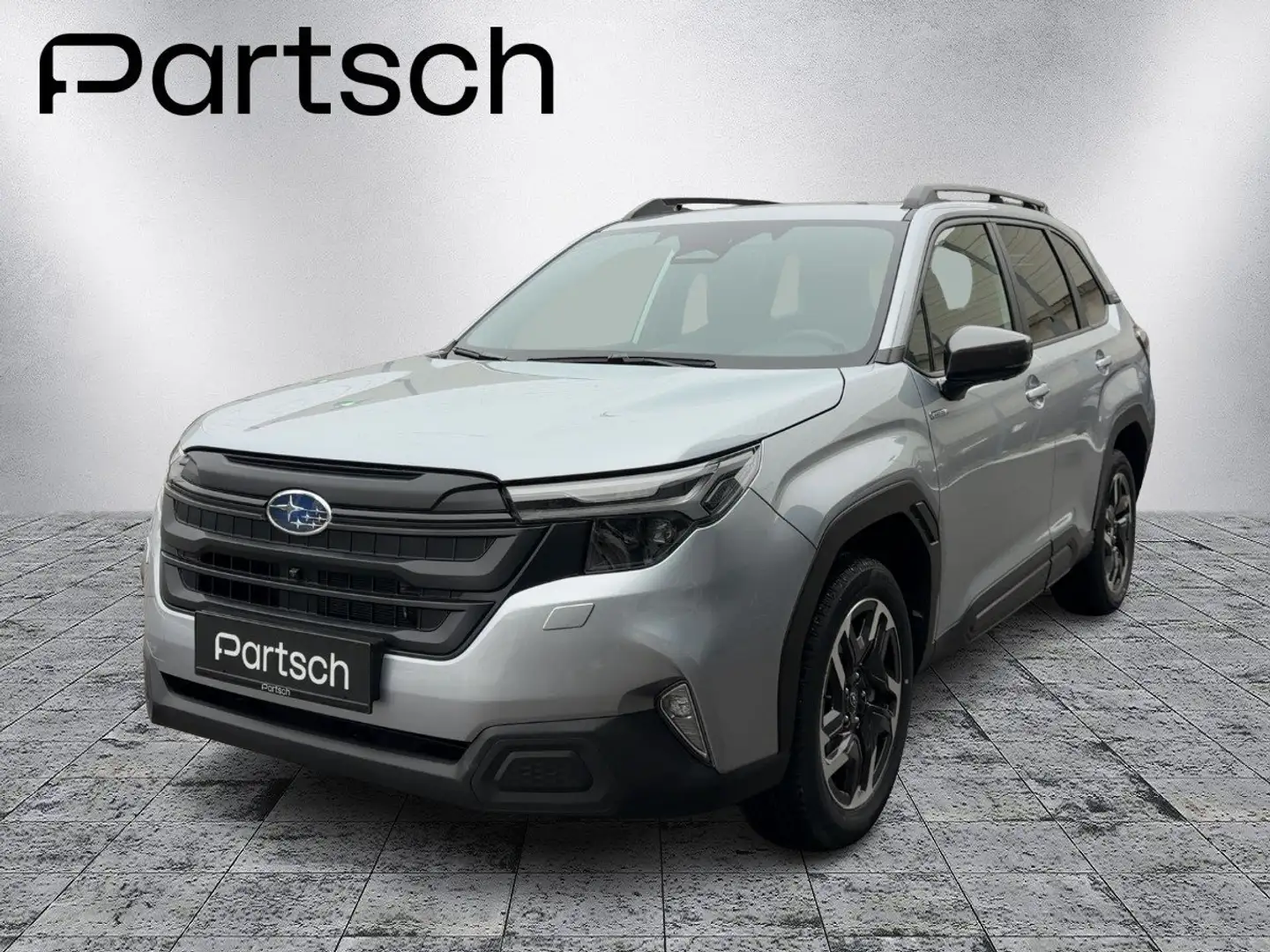 Subaru Forester 2.0iCVT  Style Xtra Silber - 1