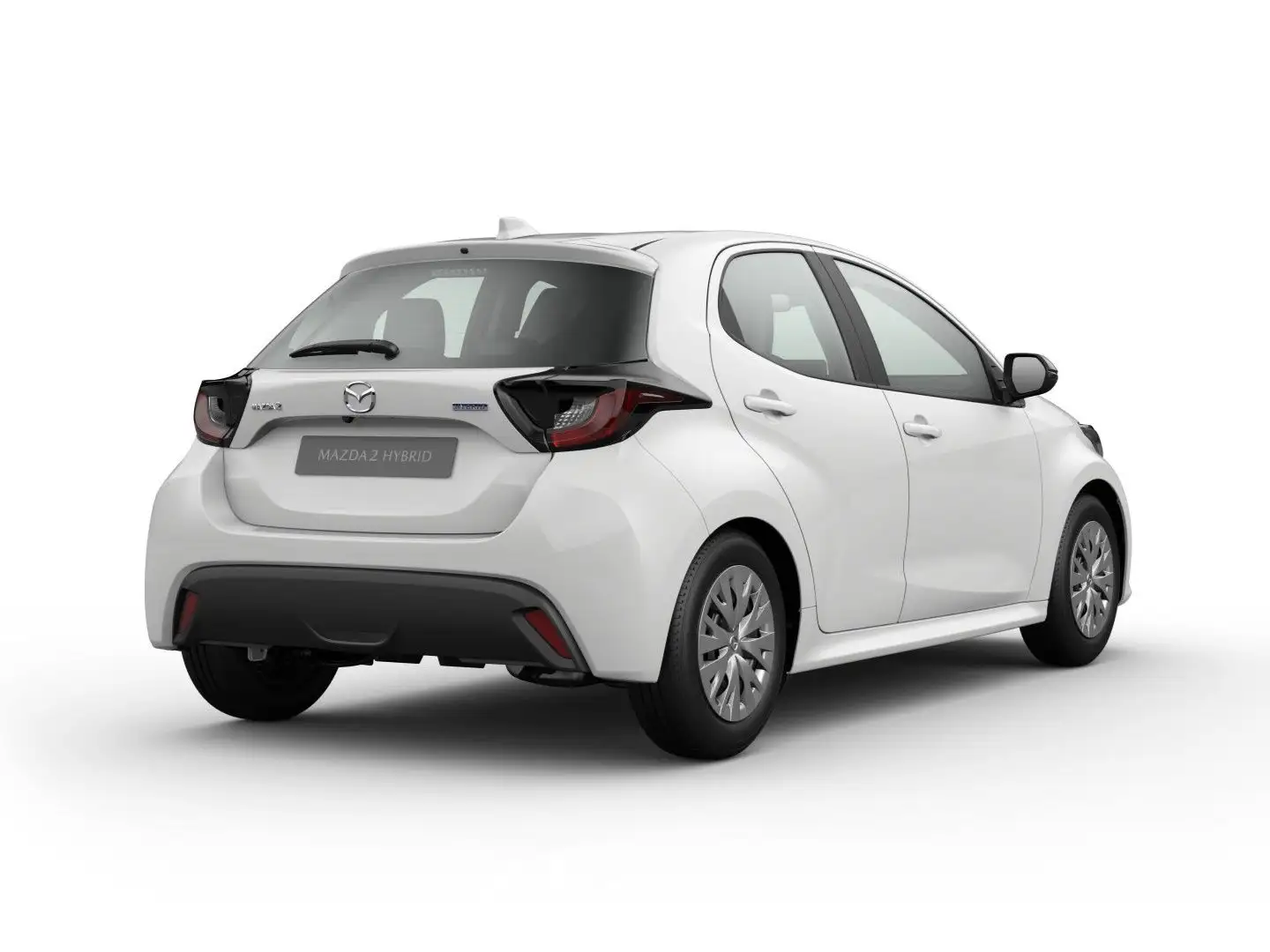 Mazda 2 1.5 116 CV e-CVT Full Hybrid Electric Prime-Line Bianco - 2