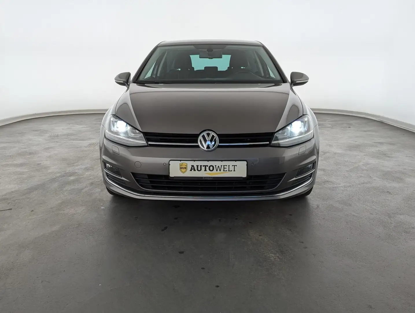 Volkswagen Golf Golf VII 1.2 TSI Lounge XENON+NAVI+PDC+SHZ+AWR+ Gris - 2